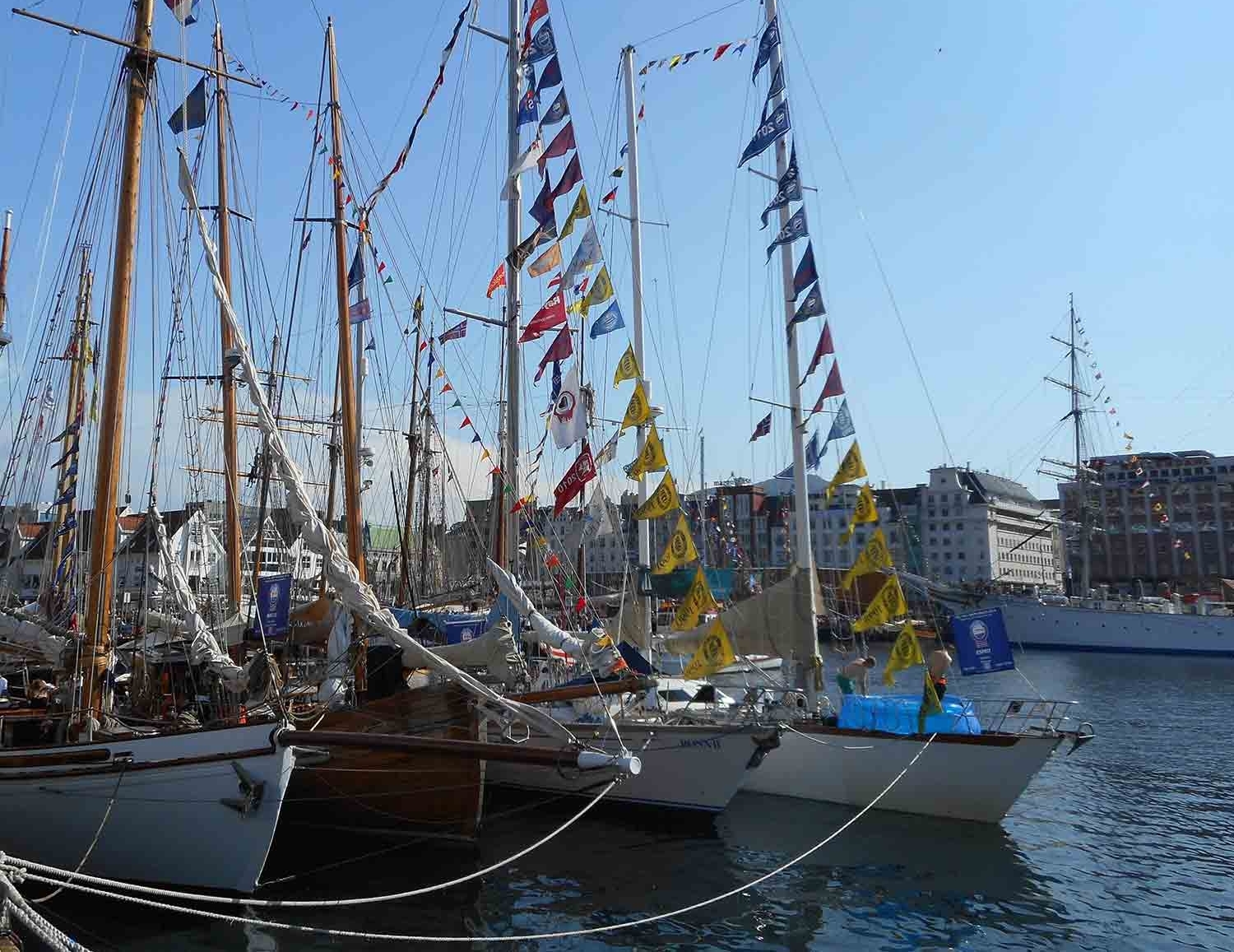 The Tall Ships, Bergen