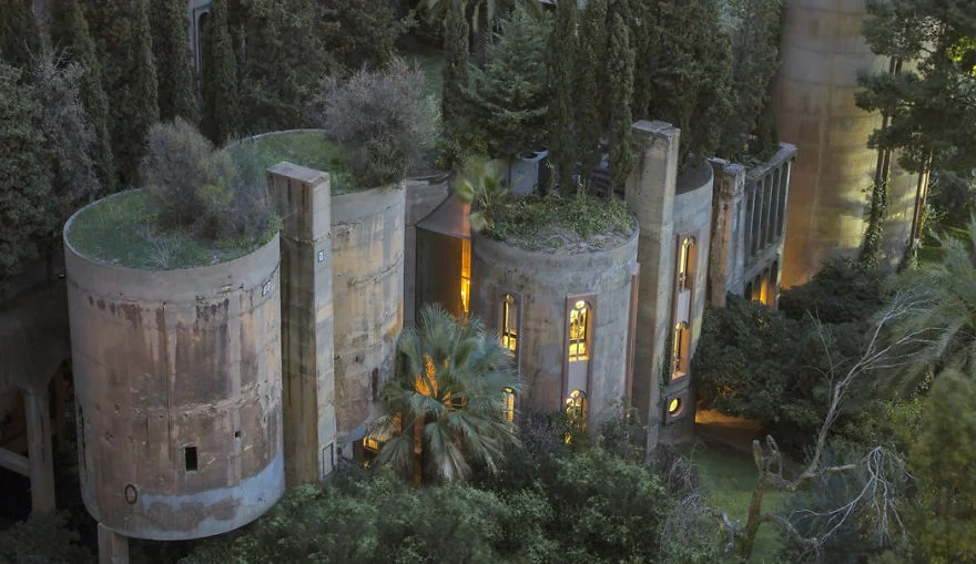 Architect Turns Old Cement Factory Into An Astonishing Home