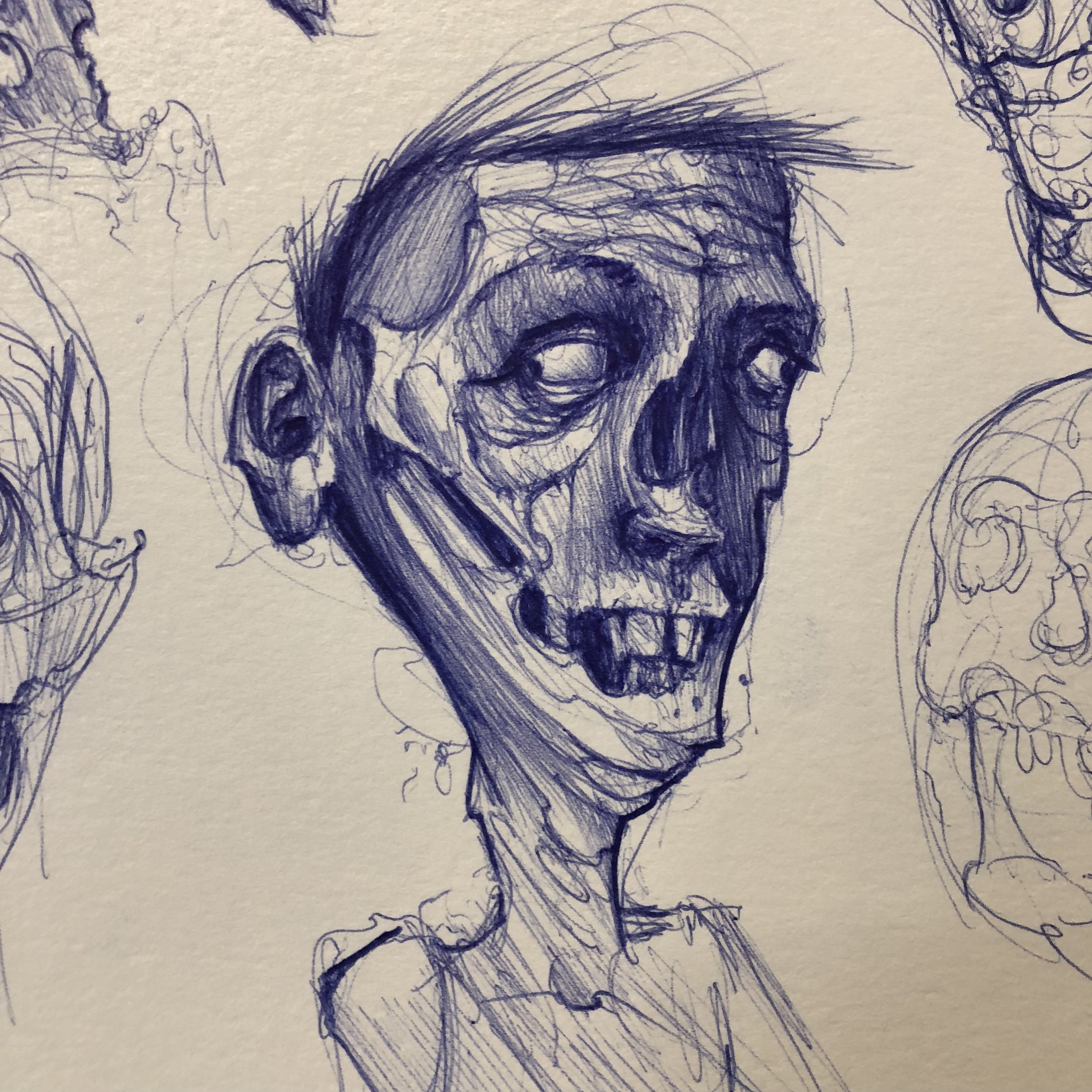 Corpse guy sketch 