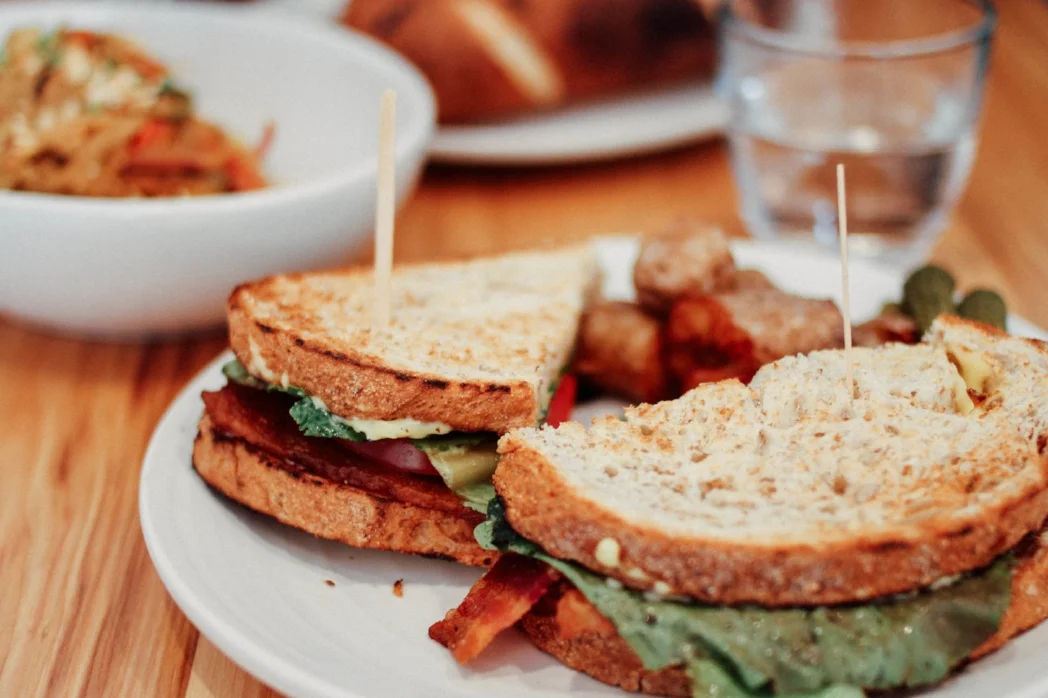 Watercress and bacon