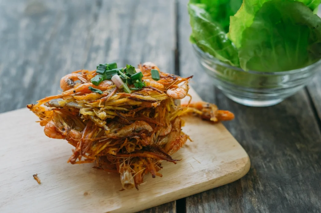 Potato rosti with watercress, smoked salmon and poached egg