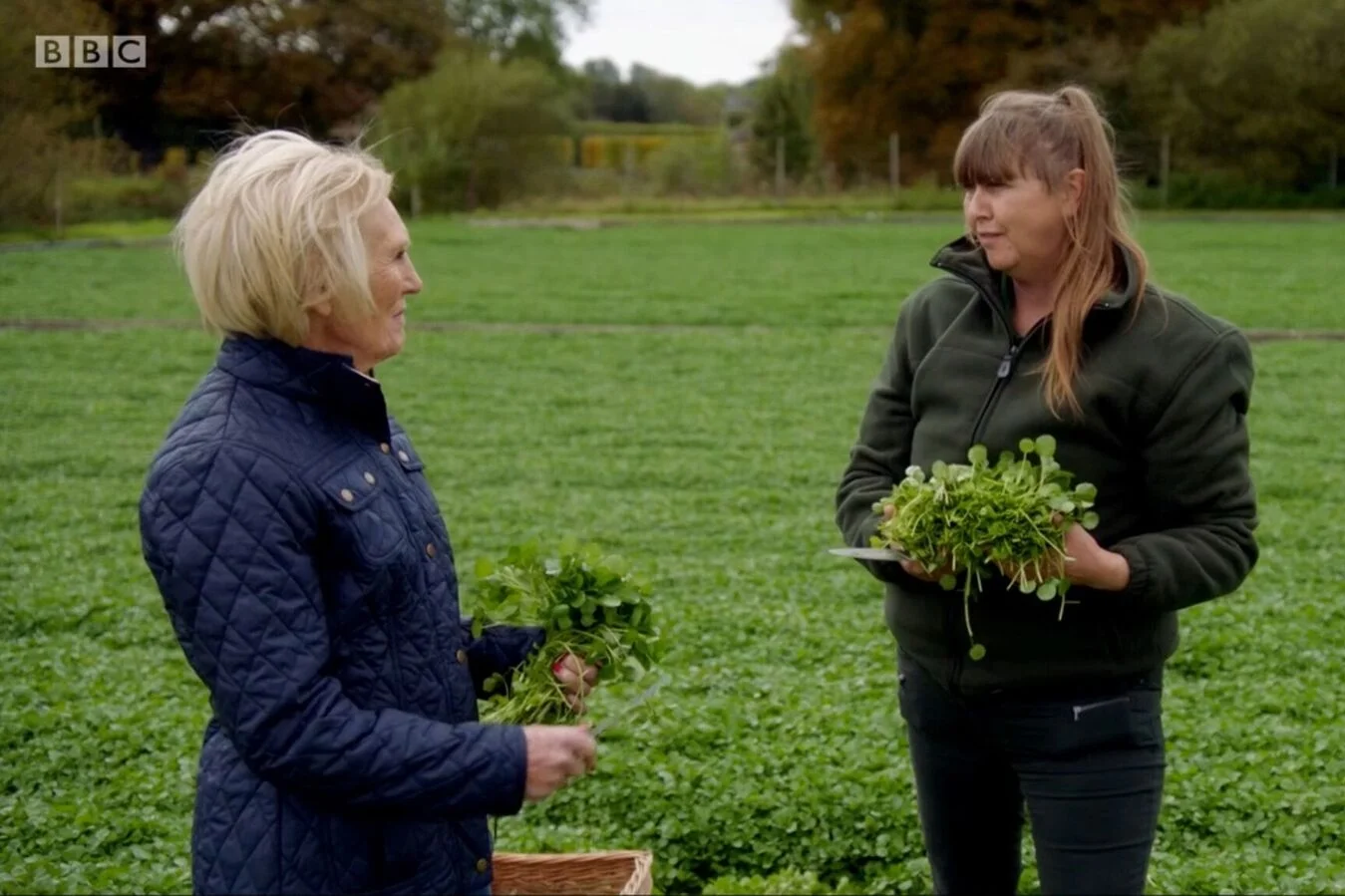 Mary Berry's watercress soup