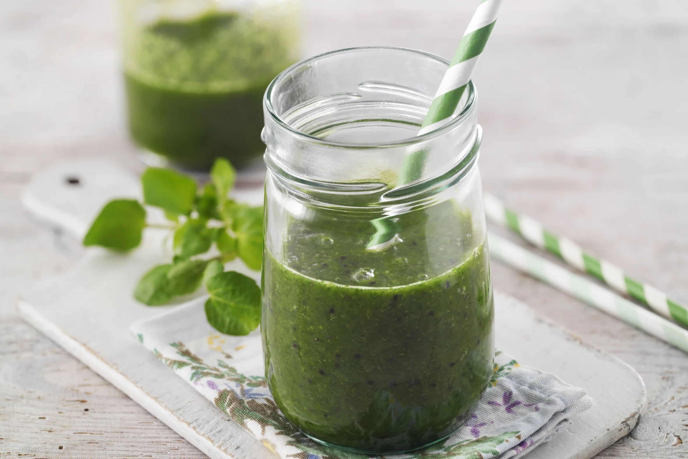 Daily detox with watercress