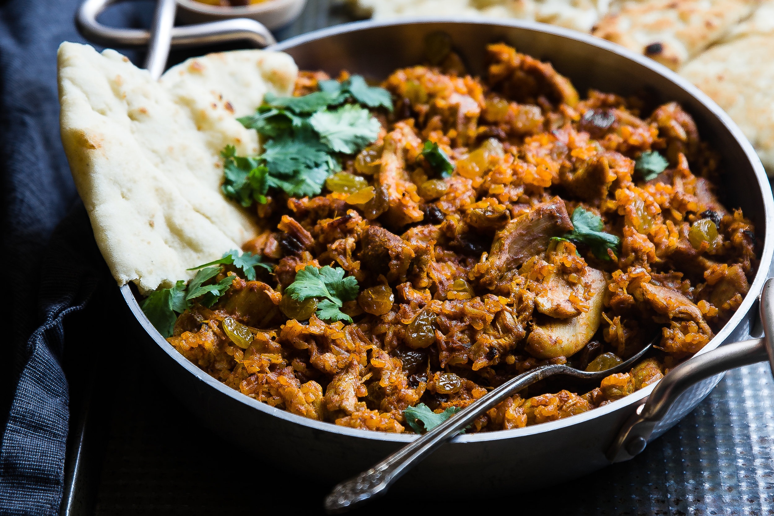 Watercress and a Good Curry
