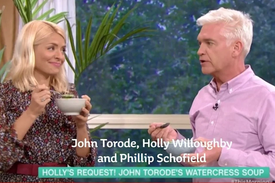 Which celebs love watercress?