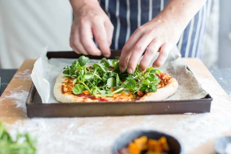 Watercress, blue cheese and butternut squash - the perfect flavour combination!