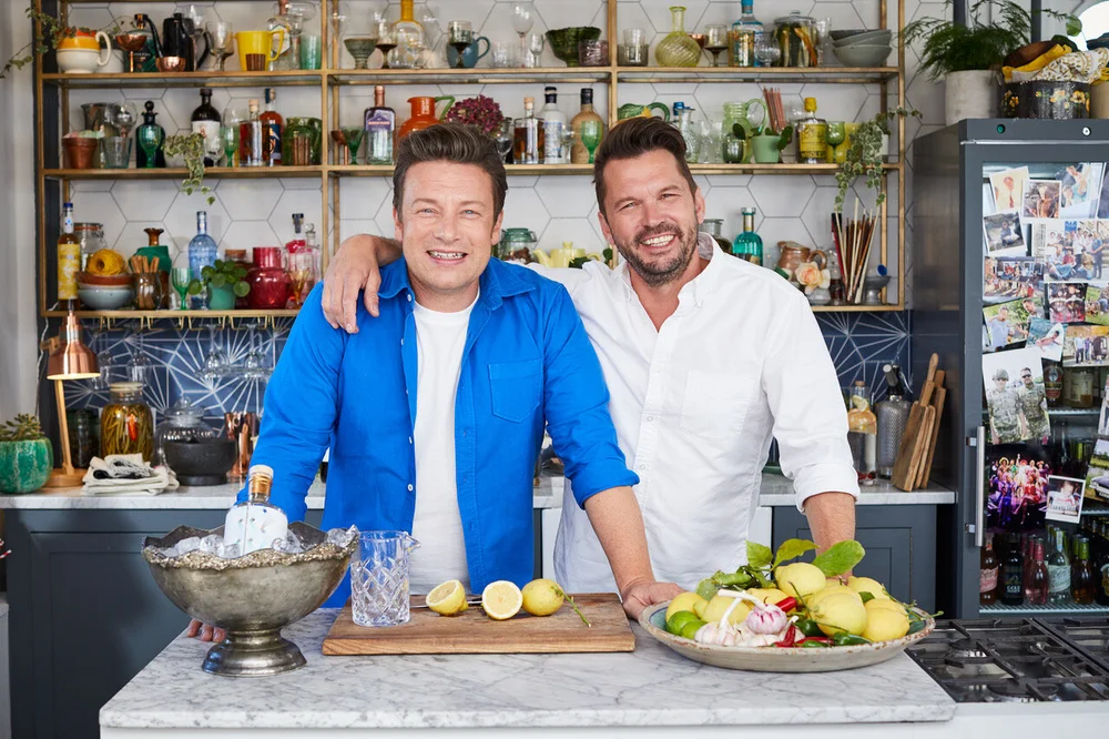 Jamie And Jimmy’s Friday Night Feast Featuring The Watercress Company