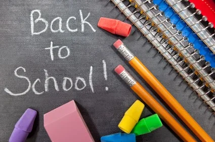 BACK TO SCHOOL - tips to help your kids