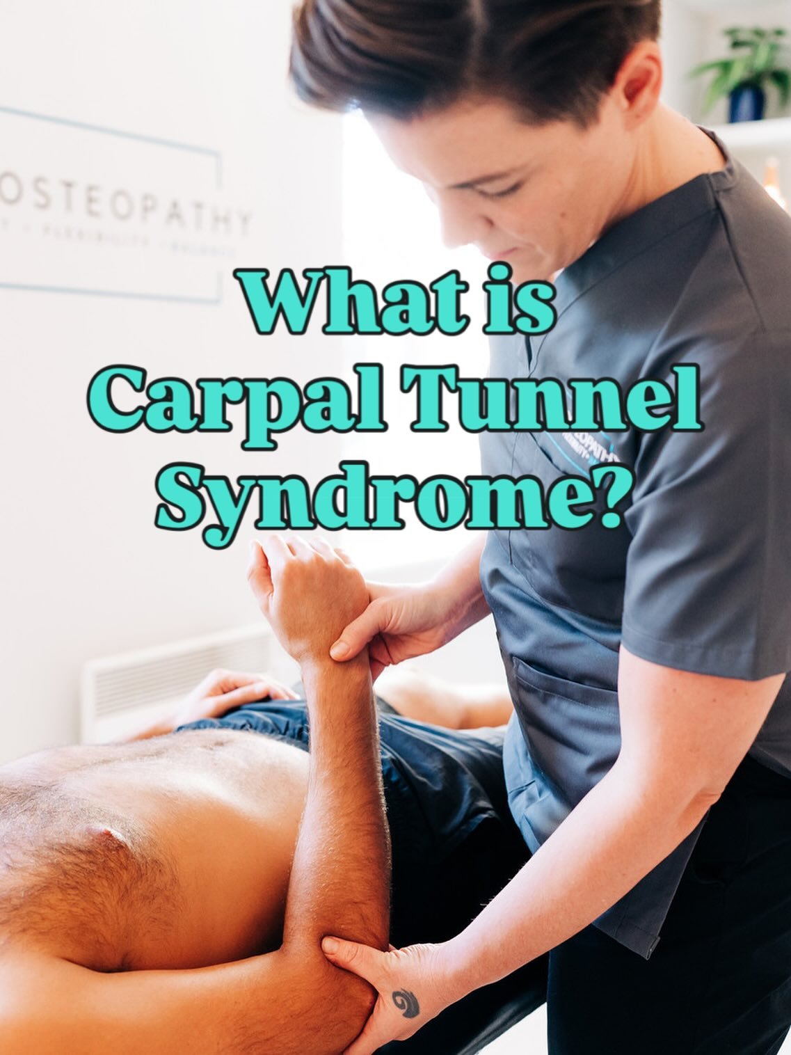 🤚🏼 CARPAL TUNNEL SYNDROME 🤚🏼

This is a condition that affects the wrist and hand. The Median Nerve is compressed underneath the flexor retinaculum in the wrist and results in pain and numbness in the hand and fingers, which are usually worse in 
