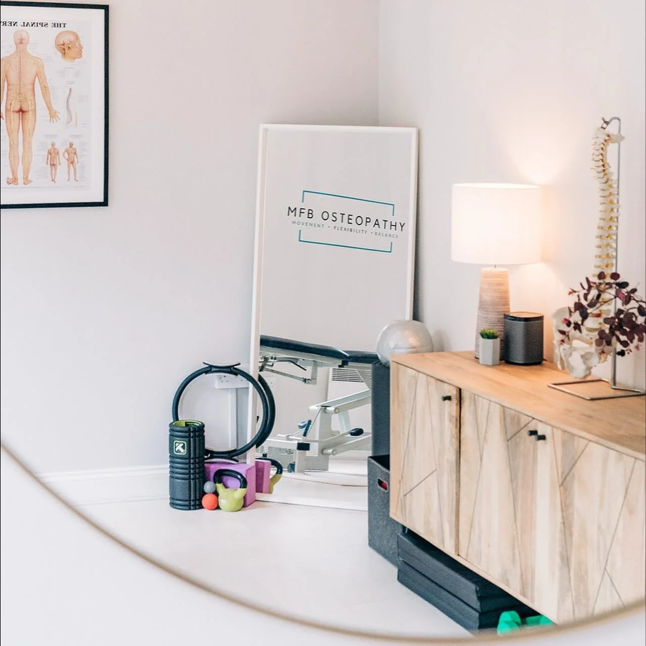 A space to breathe.

People often come to my clinic because they&rsquo;re in pain &mdash; back pain, neck tension, headaches, or that constant sense of tightness that never quite goes away.

But what I hope they also find here is more than just hands