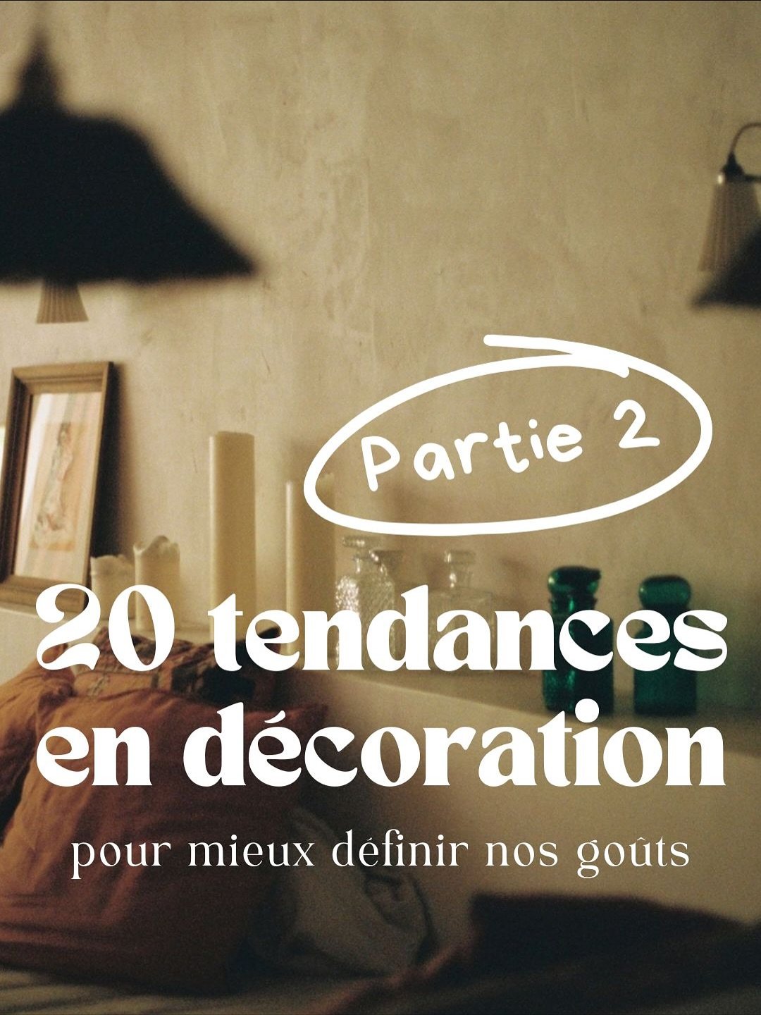 Suite de mon pr&eacute;c&eacute;dent post !
Voici la deuxi&egrave;me partie des styles d&eacute;co &agrave; (re)d&eacute;couvrir pour affiner vos go&ucirc;ts et trouver ce qui r&eacute;sonne chez vous ✨

Chaque courant a son charme, mais c&rsquo;est 