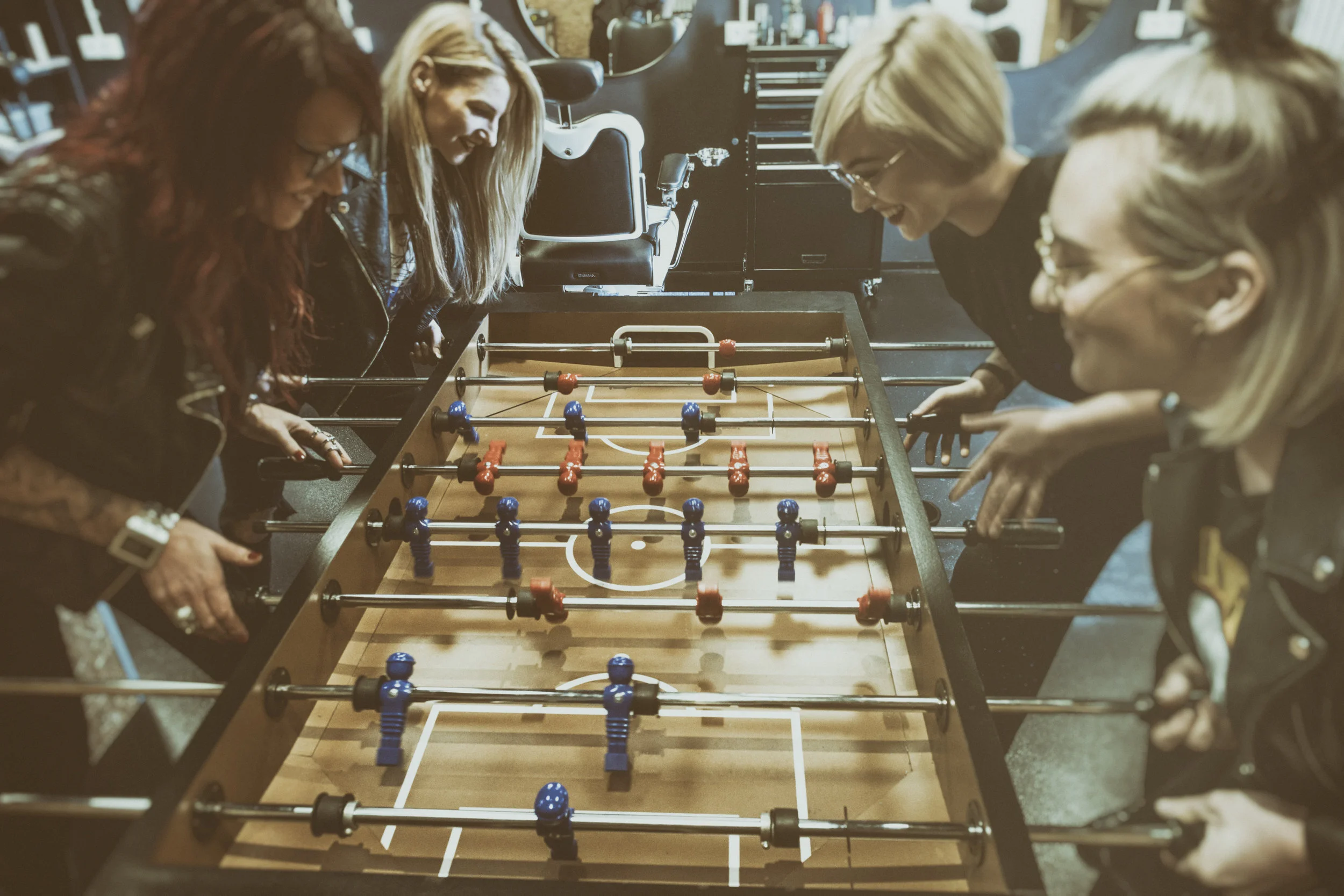 Teambuilding @ "Gent's Hair Department"
