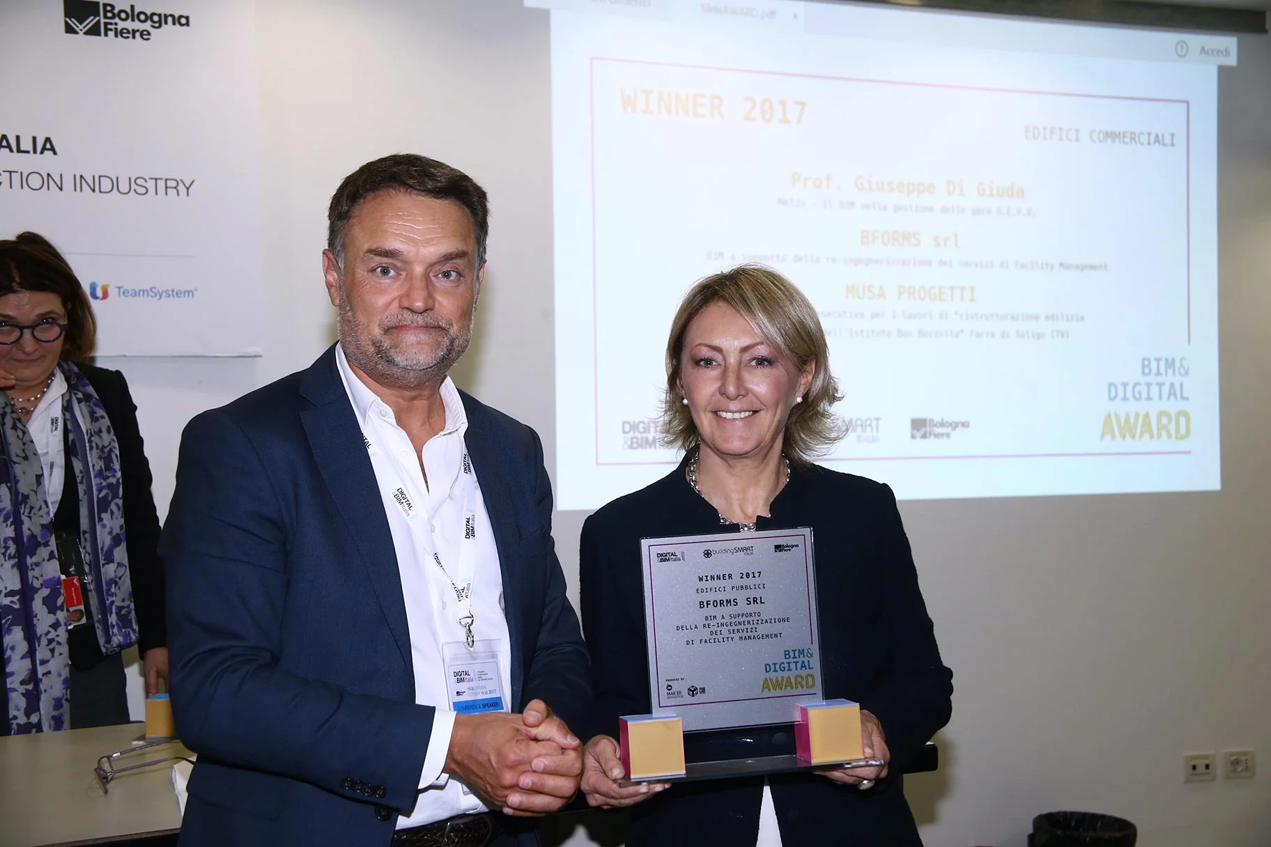 BIM&Digital Award 2017, Bologna