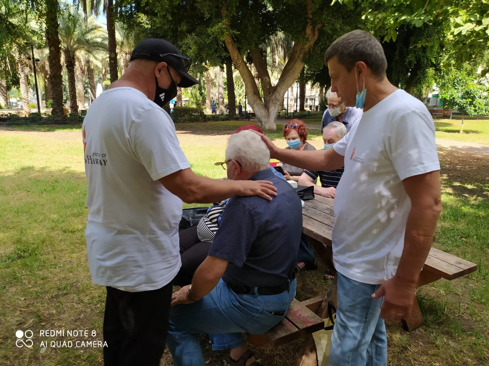 October Humanitarian Aid Distribution in Israel