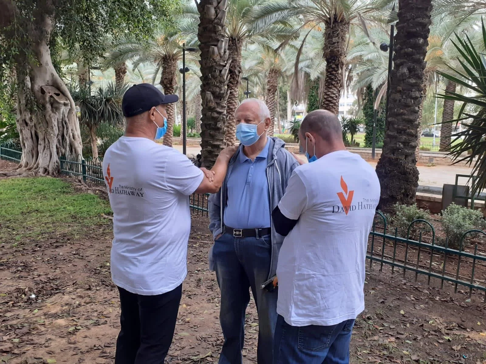 November Humanitarian Aid Distribution in Israel