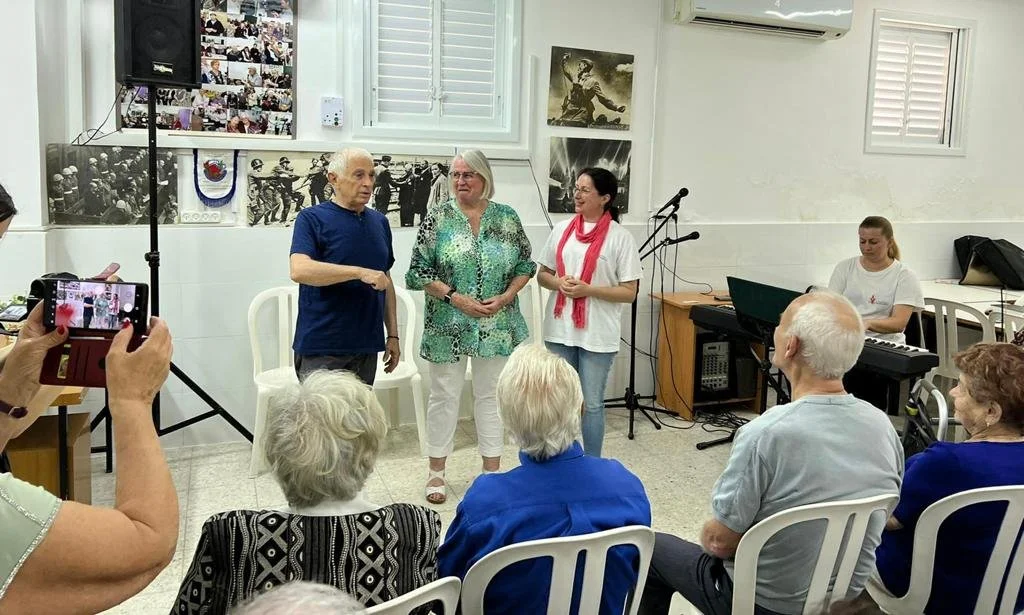 May Humanitarian Aid Distribution in Israel