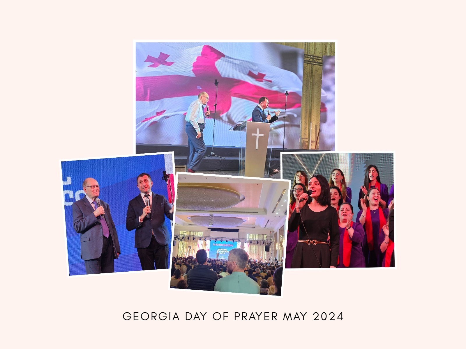 On 9th May David called a Day of Prayer for Georgia, proving from his life-time's experience, that our God answers prayer - powerfully. At a time of deep division in the country - will the nation retain its legal independence of the Kremlin lawmakers