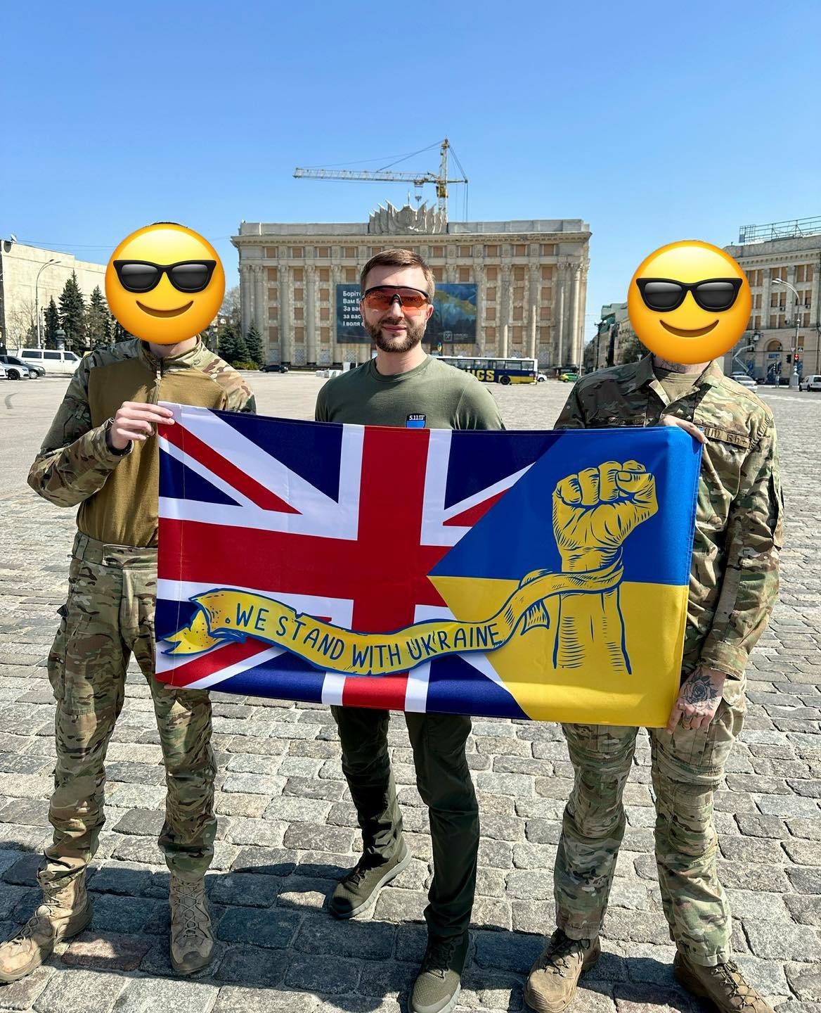 Our local team in Ukraine has visited Kharkiv, the first capital of Ukraine which is under severe attacks of Russia right now.  Due to its location close to the border it suffers more and especially the power stations which were damaged by bombs, dro