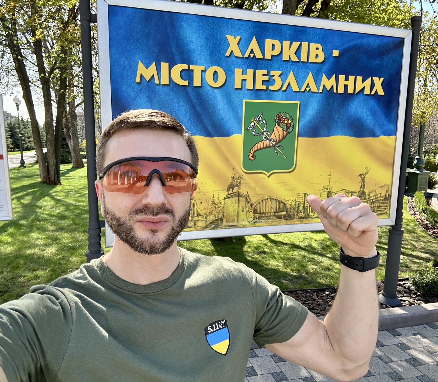 Ukrainian people are grateful to all the defenders for their immense bravery and keeping most of the territories safe and secure. But special love for Ukraine is also found in hearts of those who left their homes and came to help suffering nation to 
