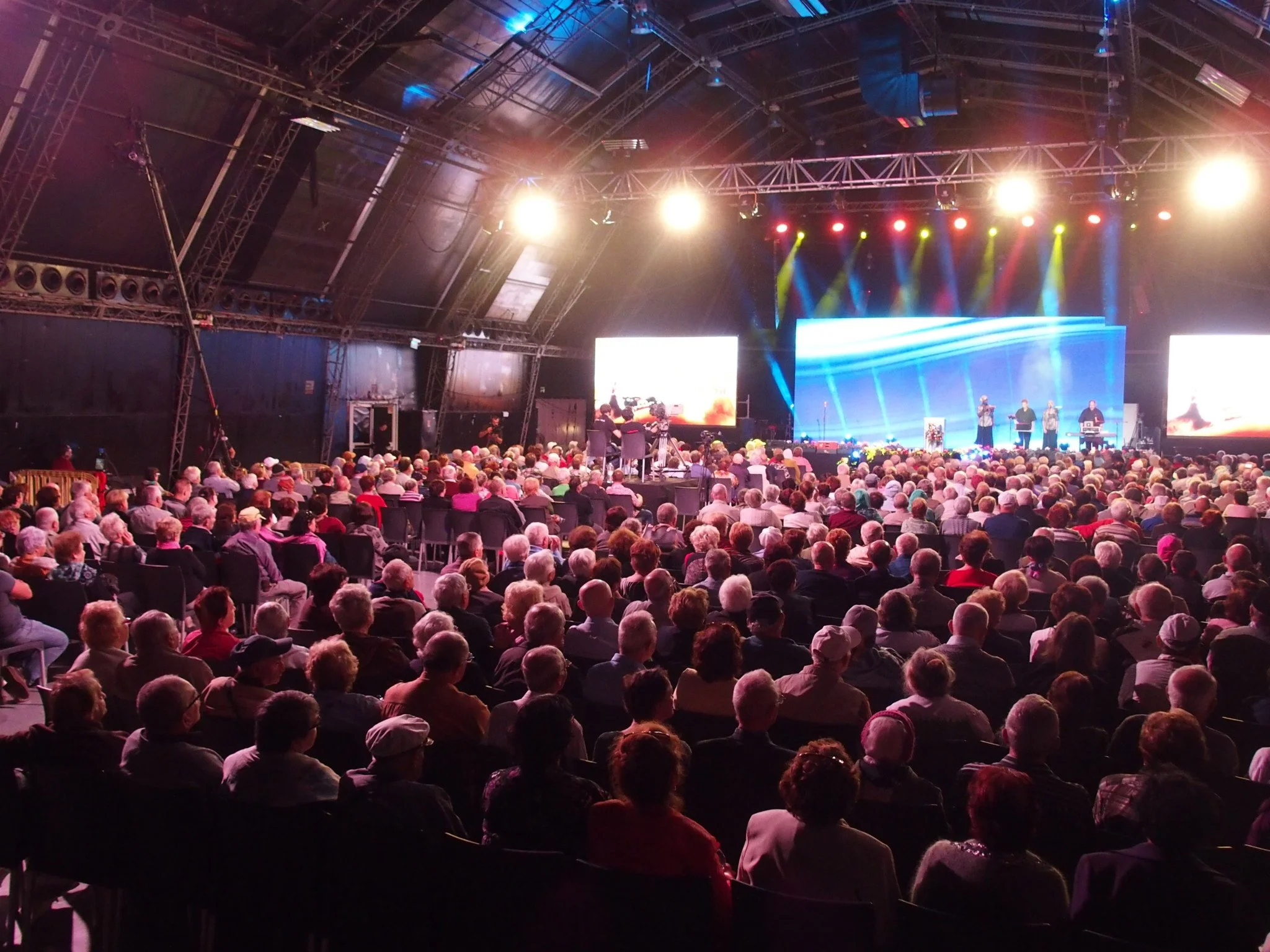 The Fire of God in you!