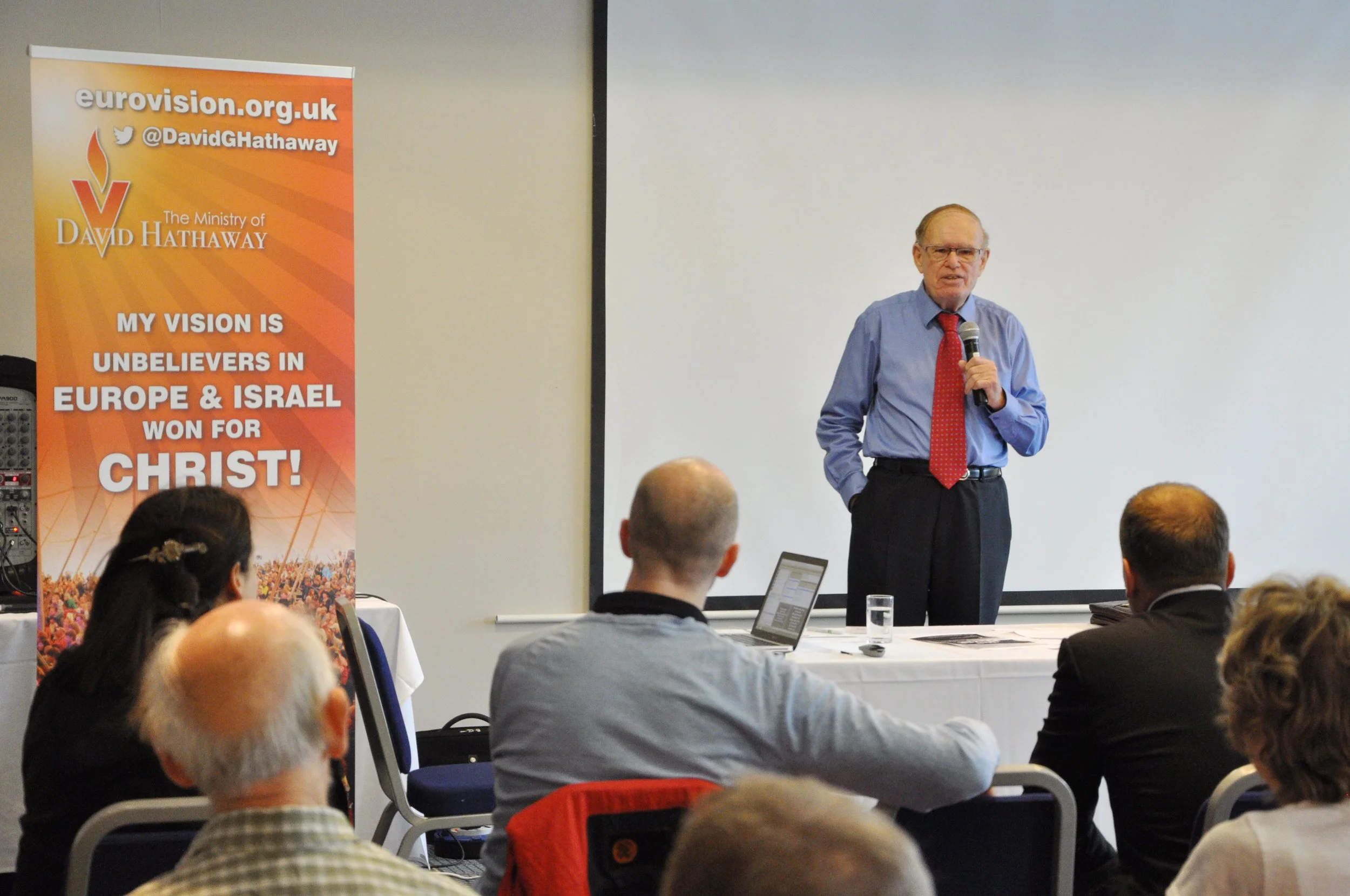 God has given you a ministry