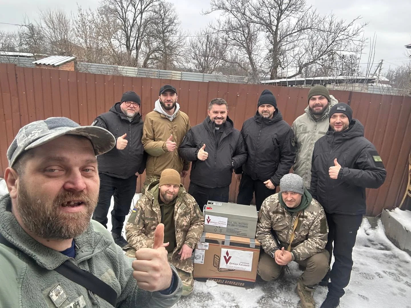 Our team and representatives in Ukraine have ministered on the frontline in the East Ukraine, serving as chaplains and bringing the hope of His powerful words, praying together with heroic defenders, and they also had a privilege to provide practical