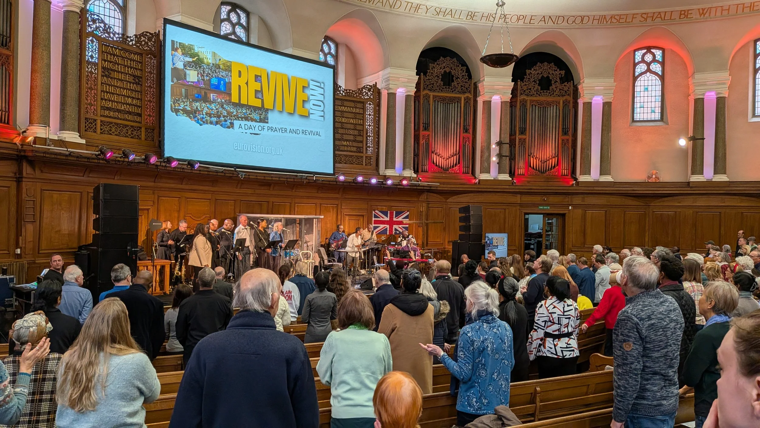 Revive Now! Day of Prayer and Revival April 2026