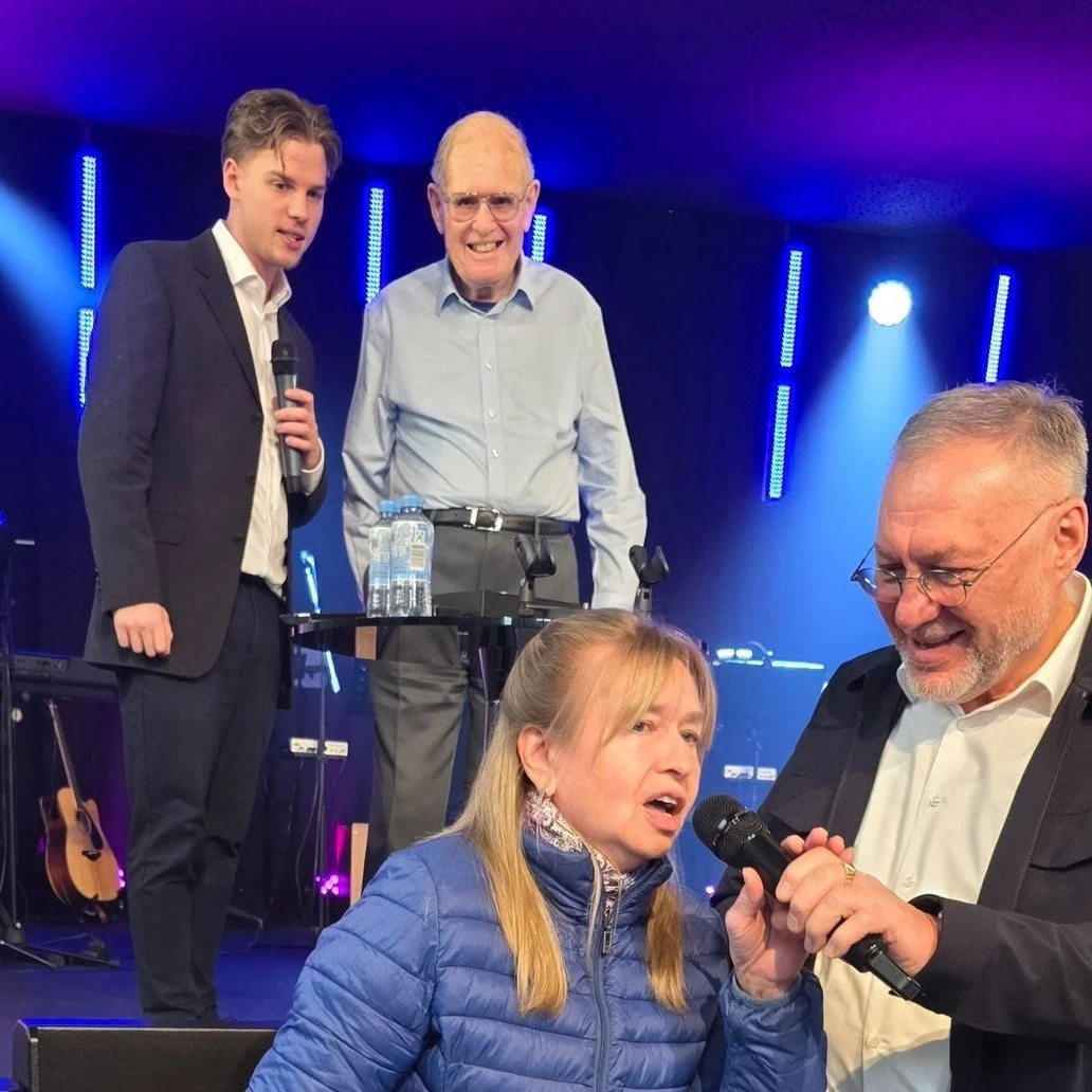 This last weekend David was the Speaker at a Conference organised in Aachen, Germany, by Pastor Viktor and an association of Russian-speaking pastors now planted in France, Belgium and Spain. These are experienced leaders who came out of the Revival 