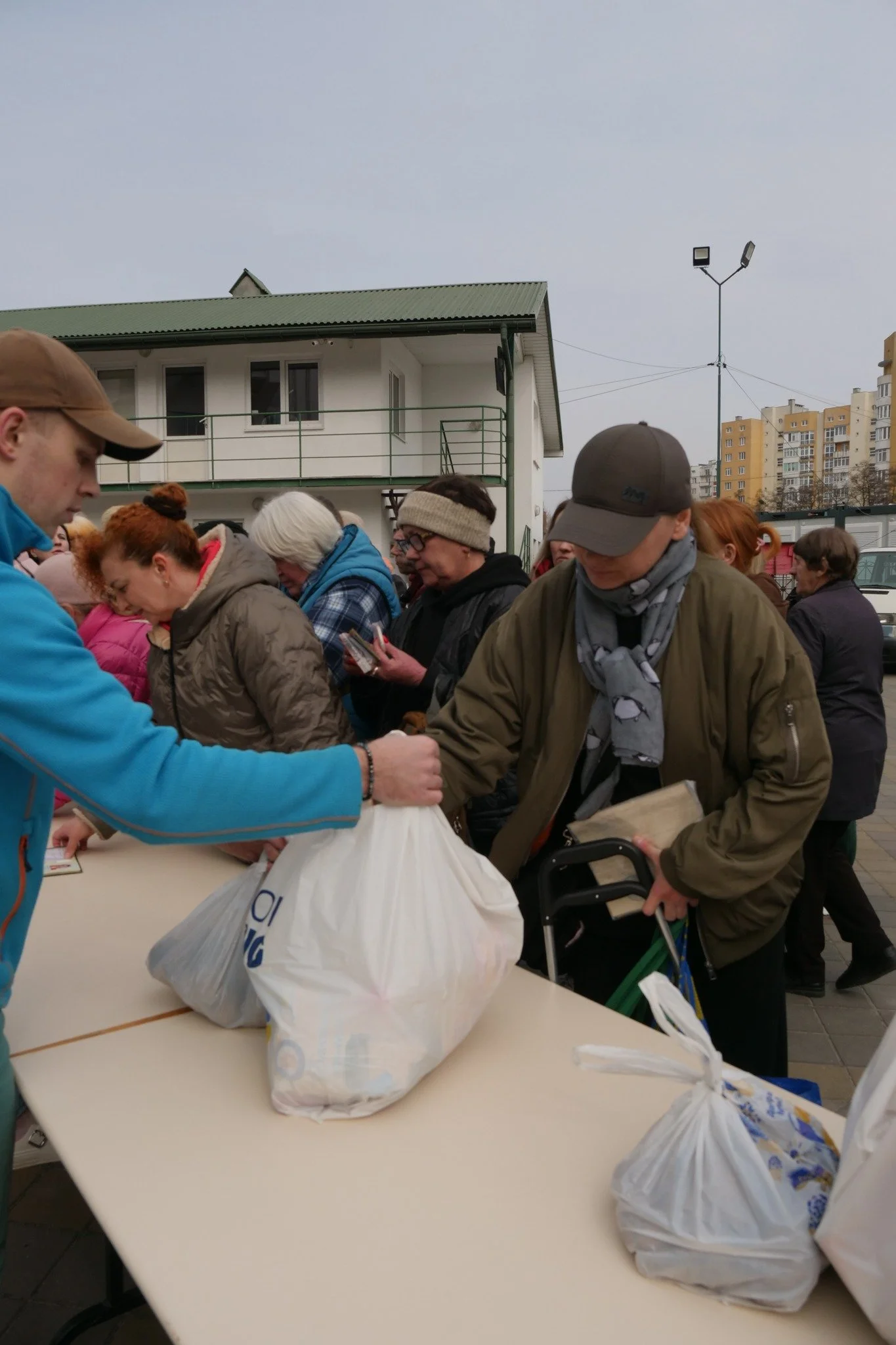 With the support of David Hathaway's ministry, in March 2026 in Lviv (Ukraine), we delivered aid to internally displaced people from eastern Ukraine, those fleeing the war to a safe place
Thank you for your prayers and support of Ukraine!
-----------