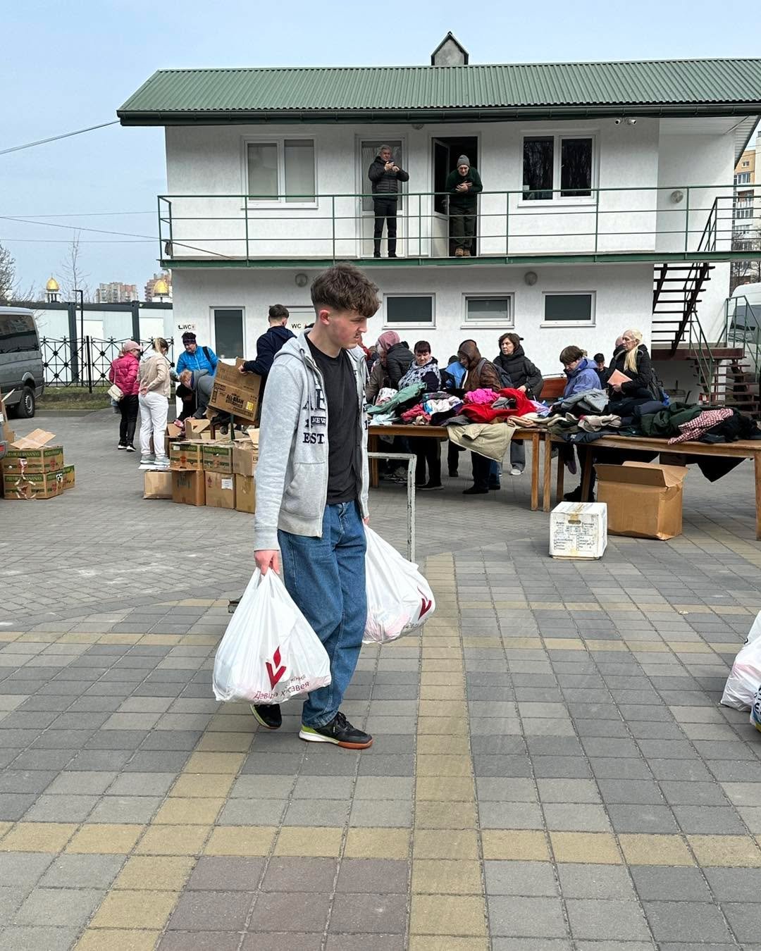 With the support of David Hathaway's ministry, in March 2026 in Lviv (Ukraine), we delivered aid to internally displaced people from eastern Ukraine, those fleeing the war to a safe place
Thank you for your prayers and support of Ukraine!
-----------