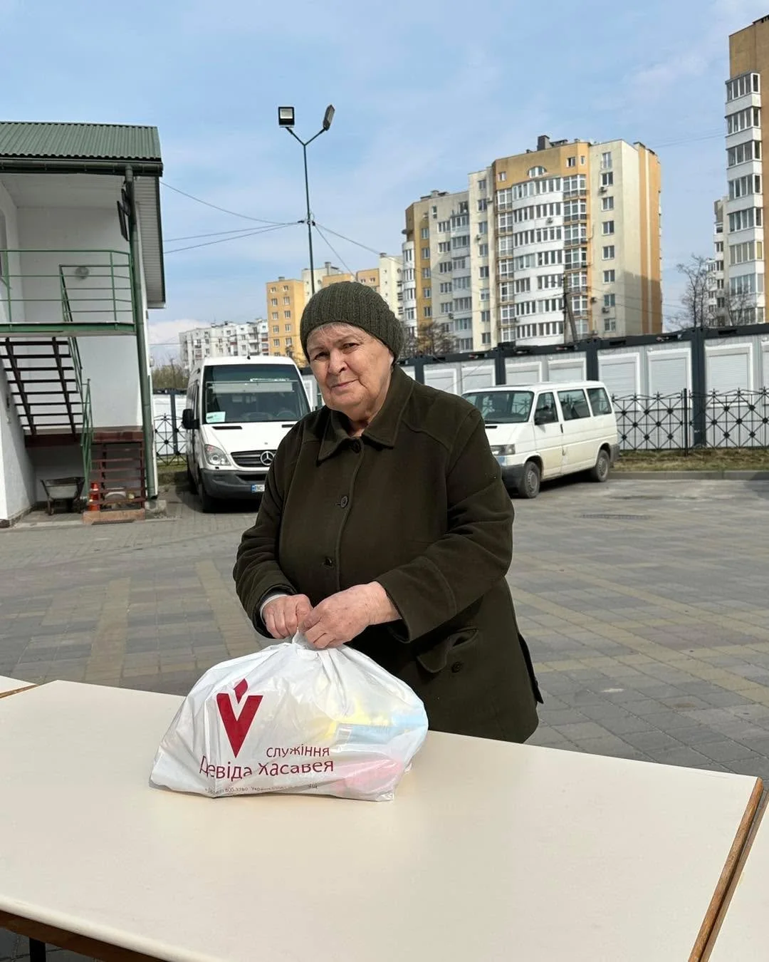 With the support of David Hathaway's ministry, in March 2026 in Lviv (Ukraine), we delivered aid to internally displaced people from eastern Ukraine, those fleeing the war to a safe place
Thank you for your prayers and support of Ukraine!
-----------