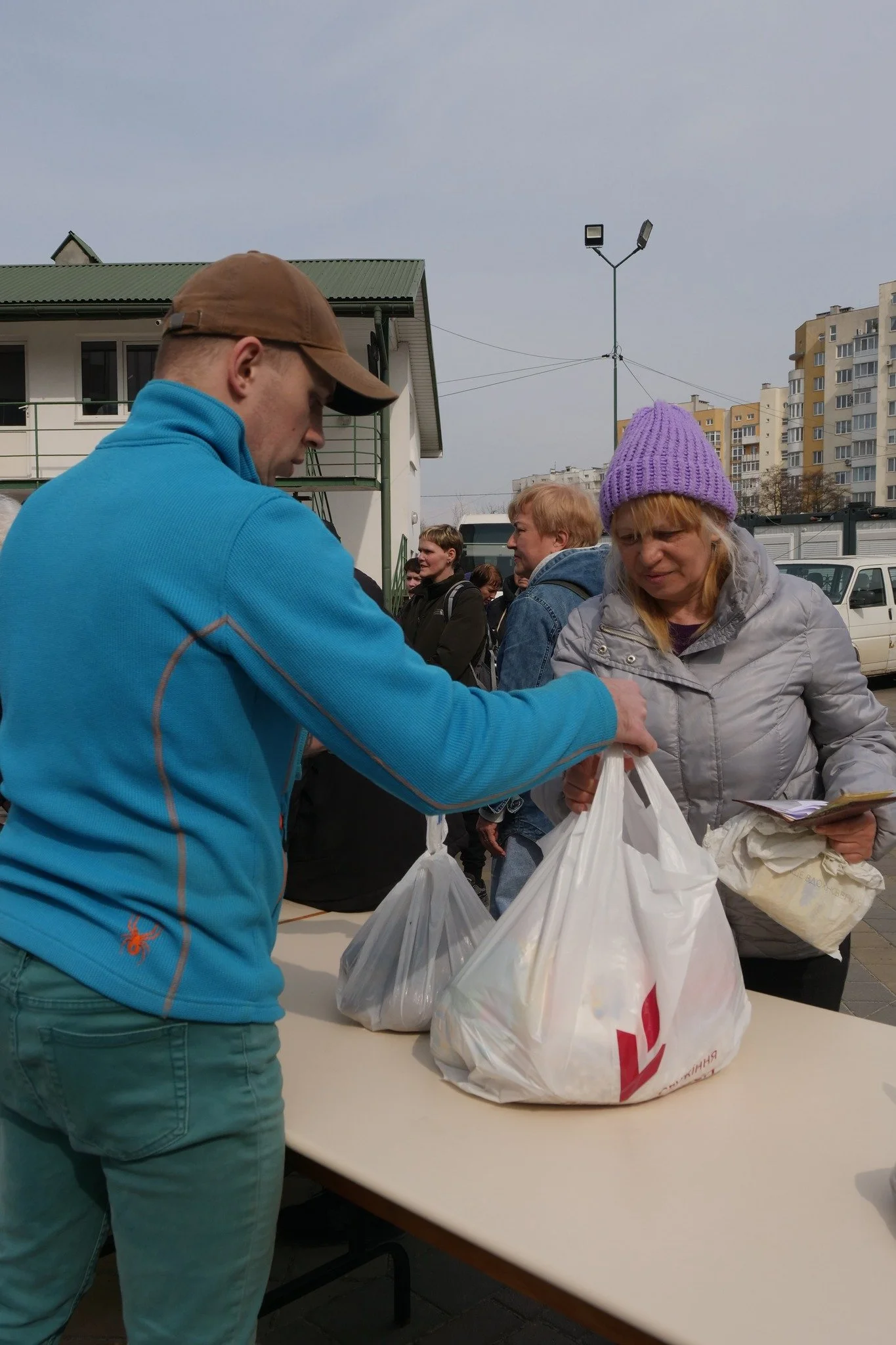 With the support of David Hathaway's ministry, in March 2026 in Lviv (Ukraine), we delivered aid to internally displaced people from eastern Ukraine, those fleeing the war to a safe place
Thank you for your prayers and support of Ukraine!
-----------