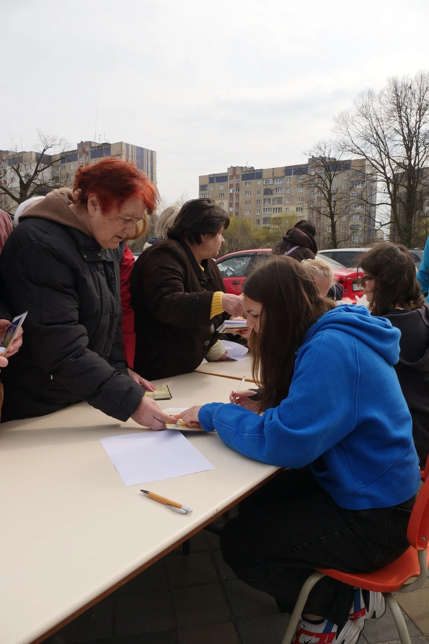 With the support of David Hathaway's ministry, in March 2026 in Lviv (Ukraine), we delivered aid to internally displaced people from eastern Ukraine, those fleeing the war to a safe place
Thank you for your prayers and support of Ukraine!
-----------