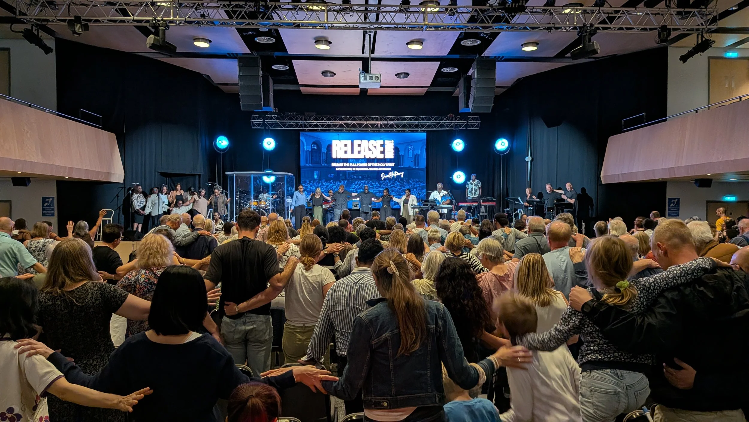 Release Now! A Day of Impartation and Revival