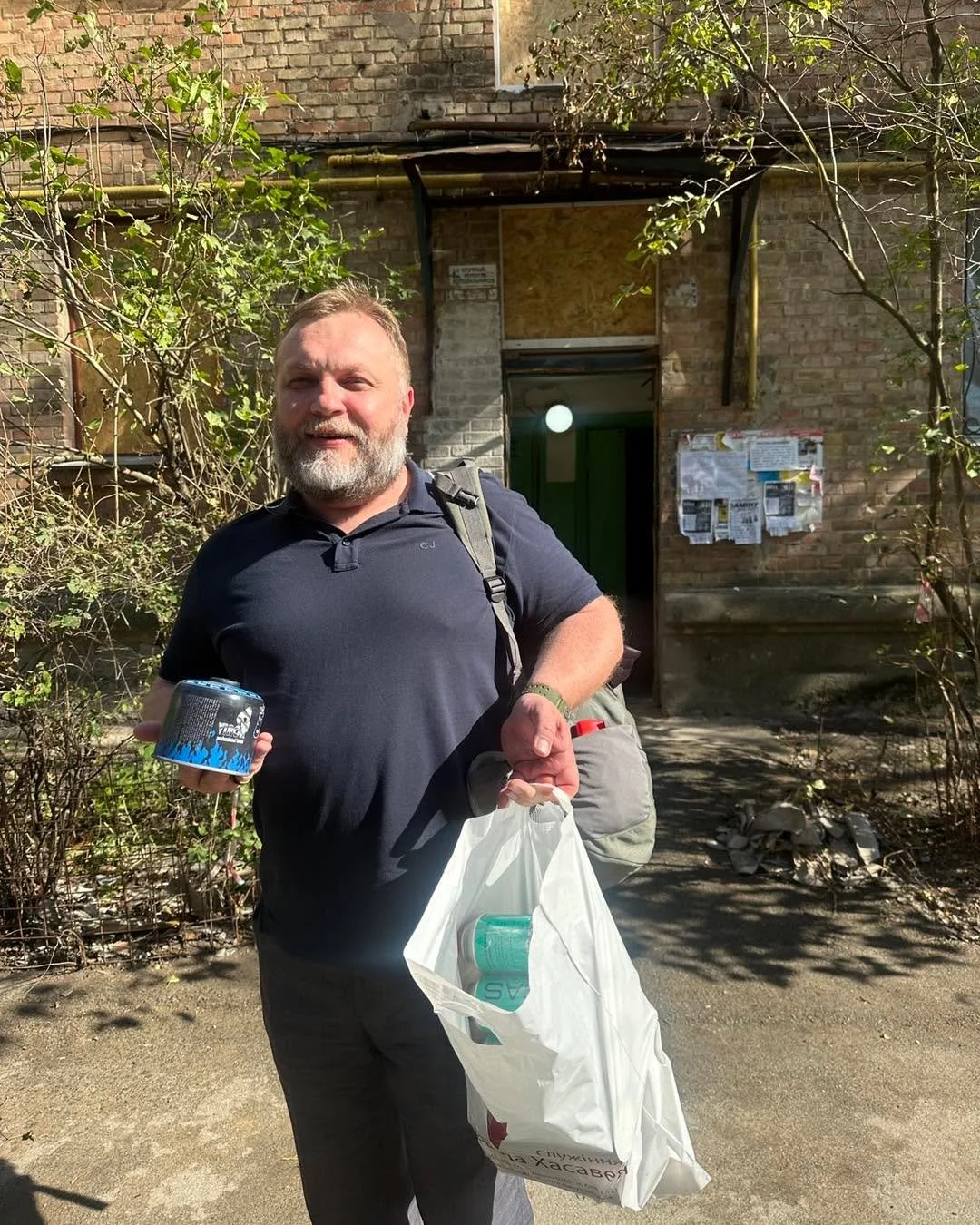 For many years, Andrii has stood alongside others through some of the darkest moments of their lives.

As a chaplain, he has prayed with Ukrainian servicemen facing the realities of war, encouraged those preparing to go to the front line and comforte