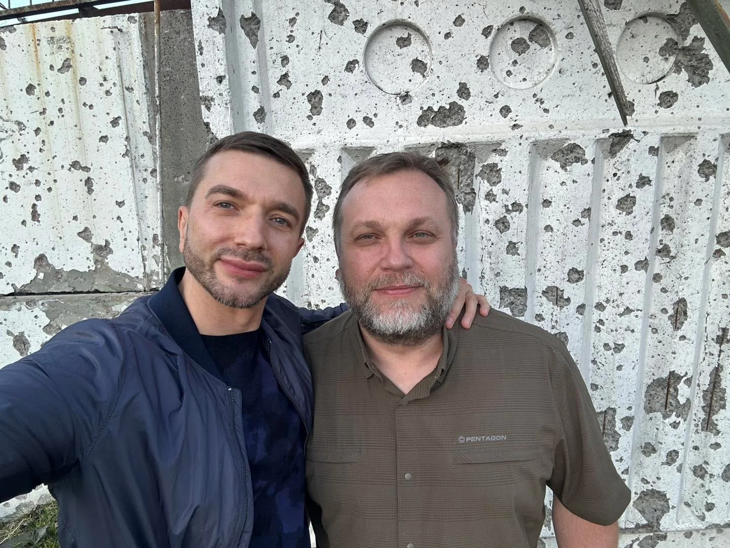 For many years, Andrii has stood alongside others through some of the darkest moments of their lives.

As a chaplain, he has prayed with Ukrainian servicemen facing the realities of war, encouraged those preparing to go to the front line and comforte