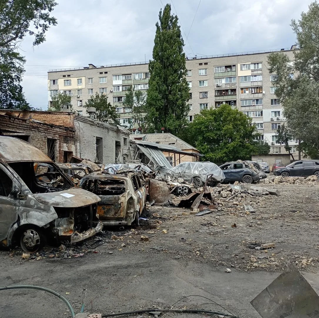 For many years, Andrii has stood alongside others through some of the darkest moments of their lives.

As a chaplain, he has prayed with Ukrainian servicemen facing the realities of war, encouraged those preparing to go to the front line and comforte