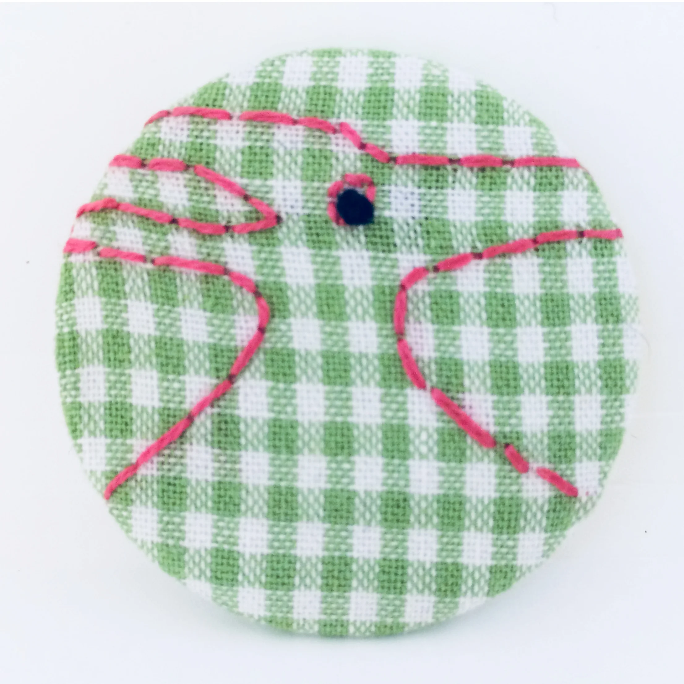 Small embroidered badge #1