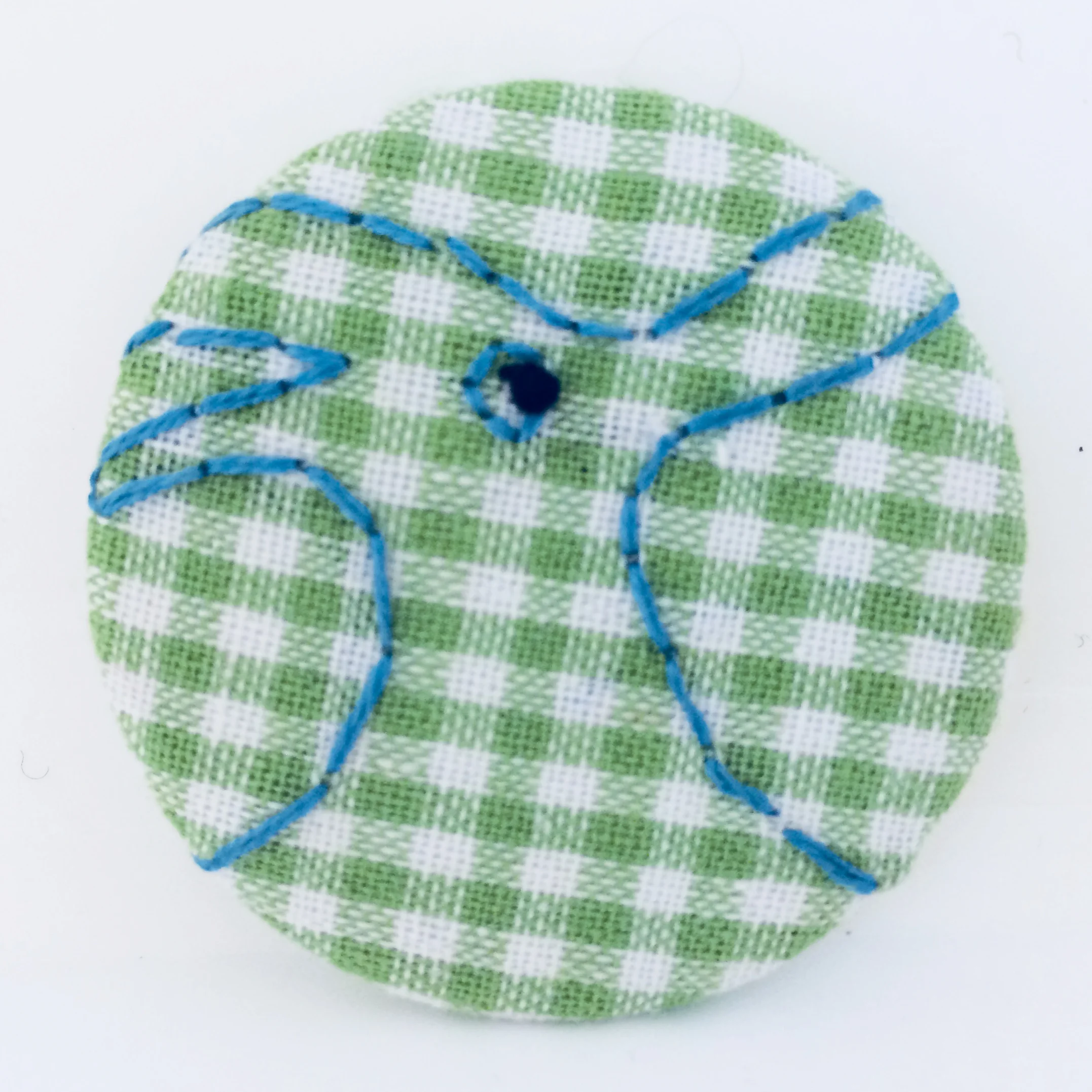 Small embroidered badge #2