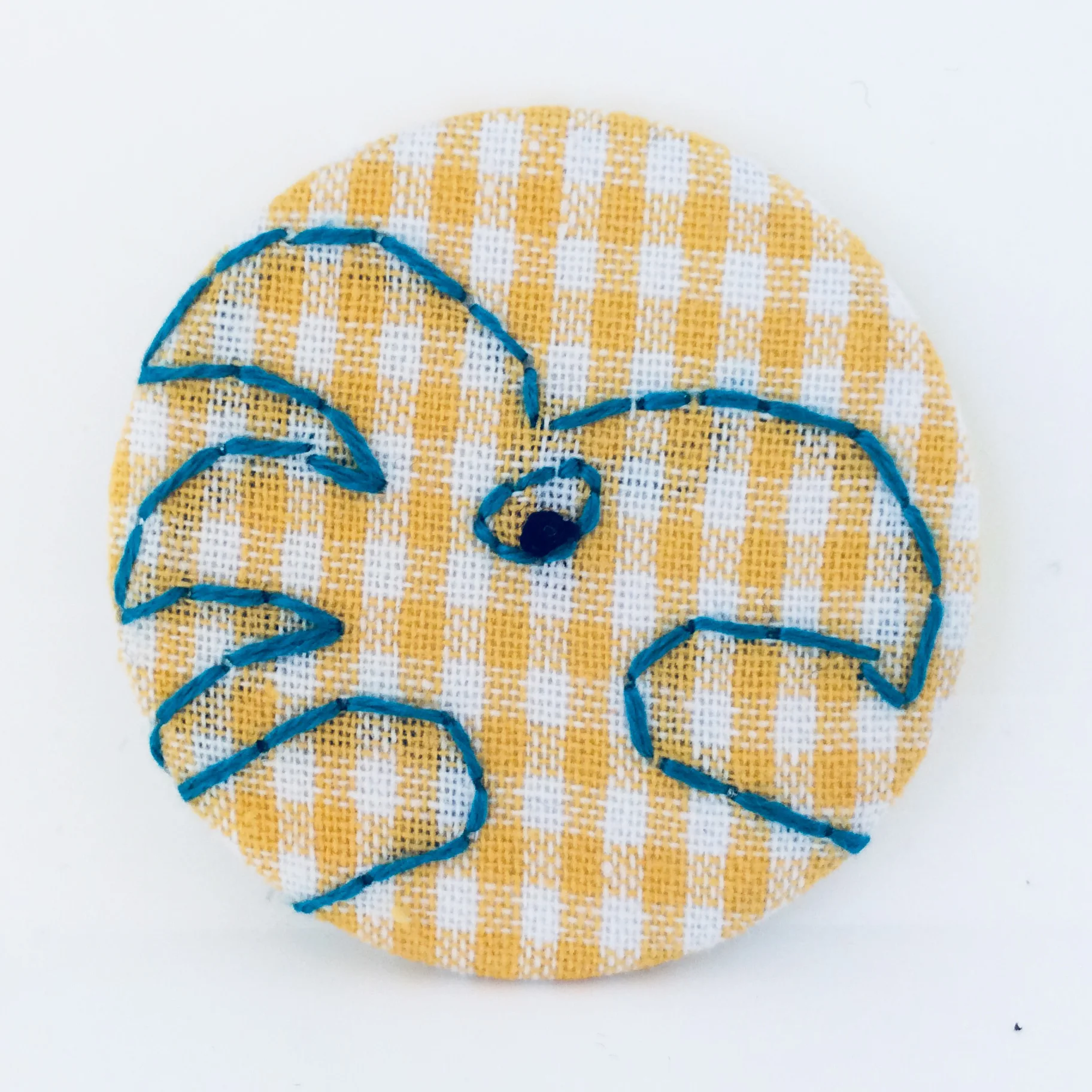 Small embroidered badge #3