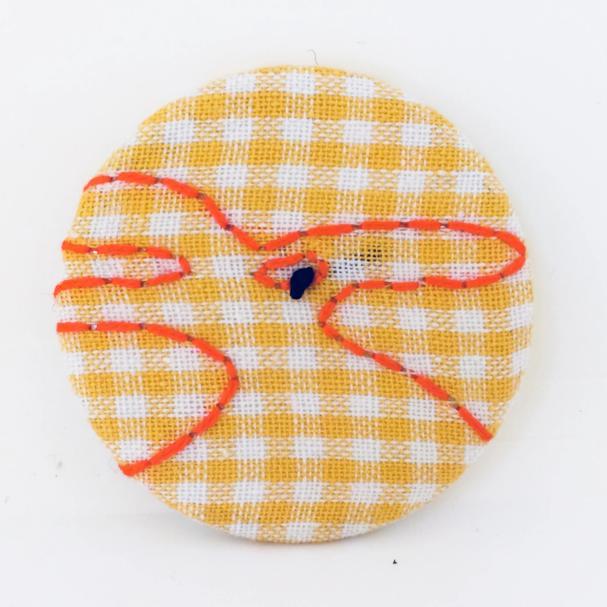 Small embroidered badge #4