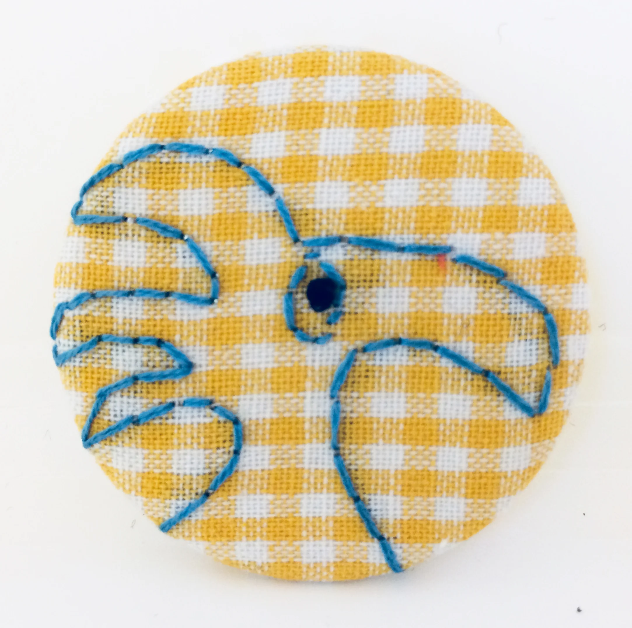 Small embroidered badge #6