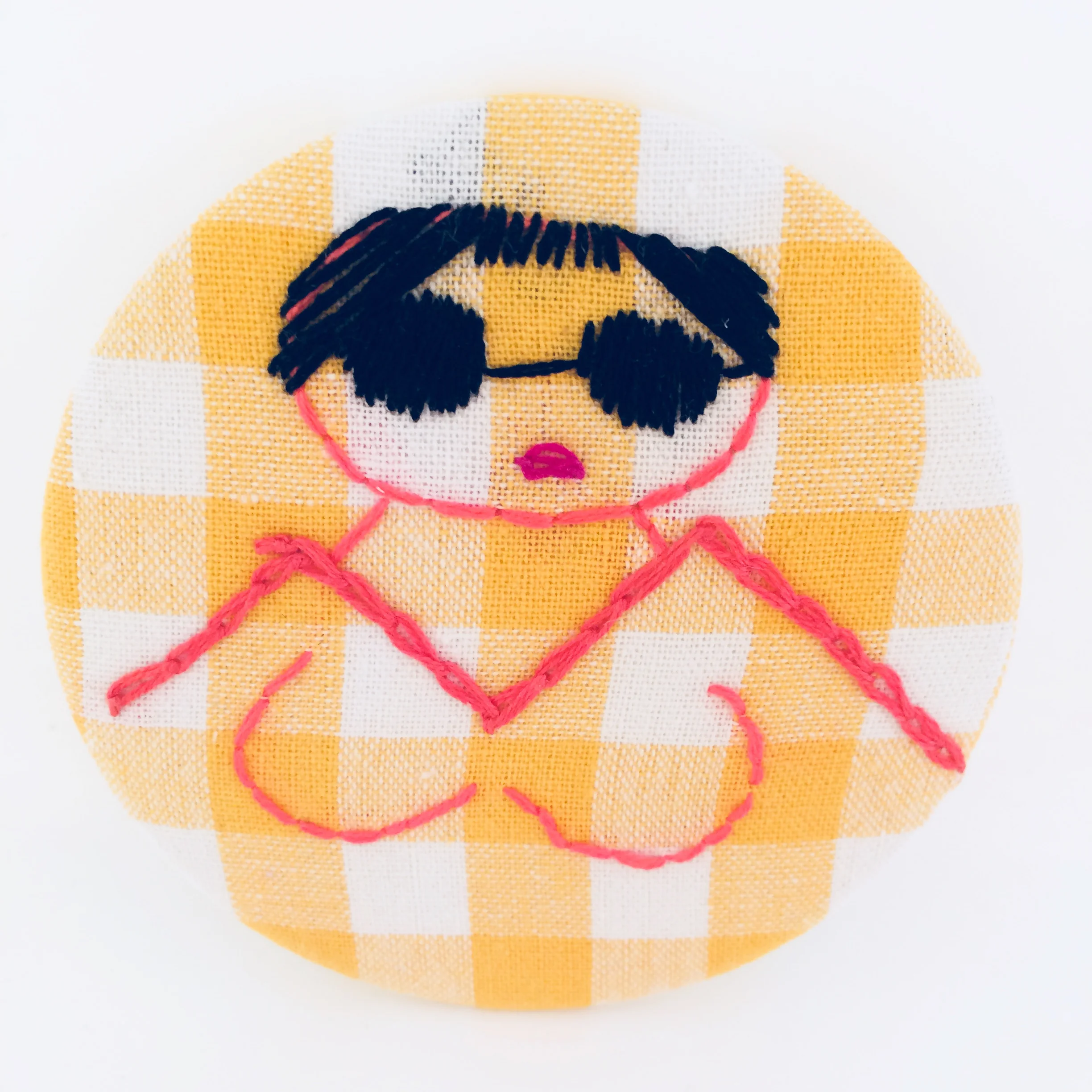 Big embroidered badge #2