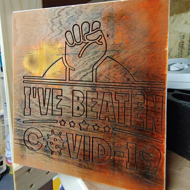 A little tribute to the survivors 💪
Do you want to surprise someone special with this handmade wooden plaque?
Order yours here! ➡️DM us!
🌍 www.houtoriteit.com
📨 Info@houtoriteit.com
📍Antwerp
#houtoriteit#covid-19#survivors#gifts#plaque#woodenplaq