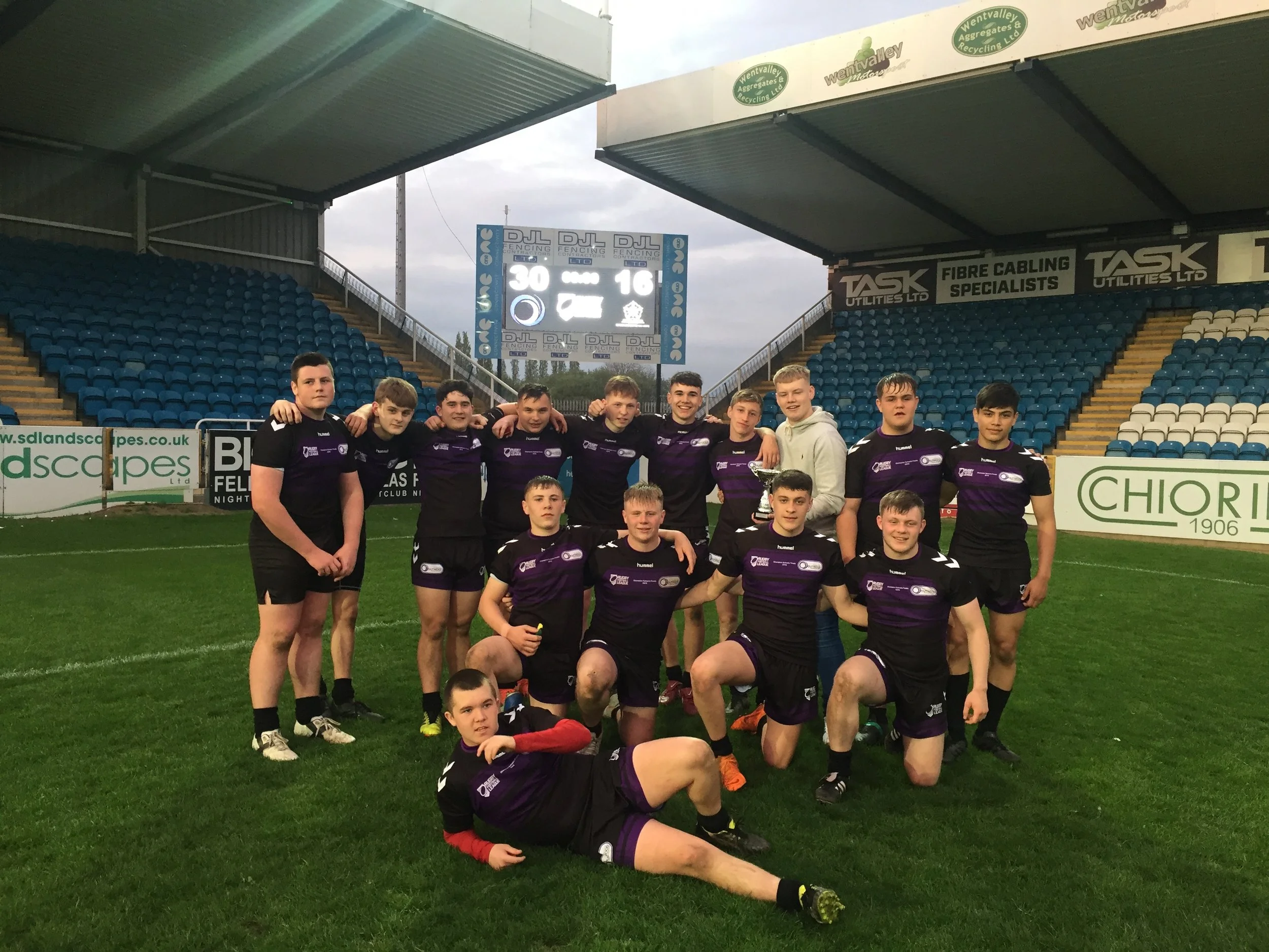 Wakefield School Rugby League Team Continues Winning Tradition