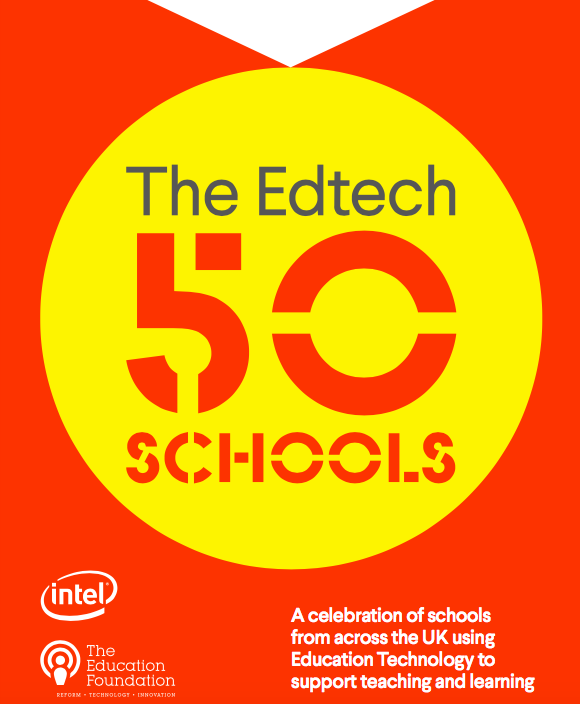 Outwood Grange Academy Named As ‘One To Watch’ In EdTech 50 Schools Report