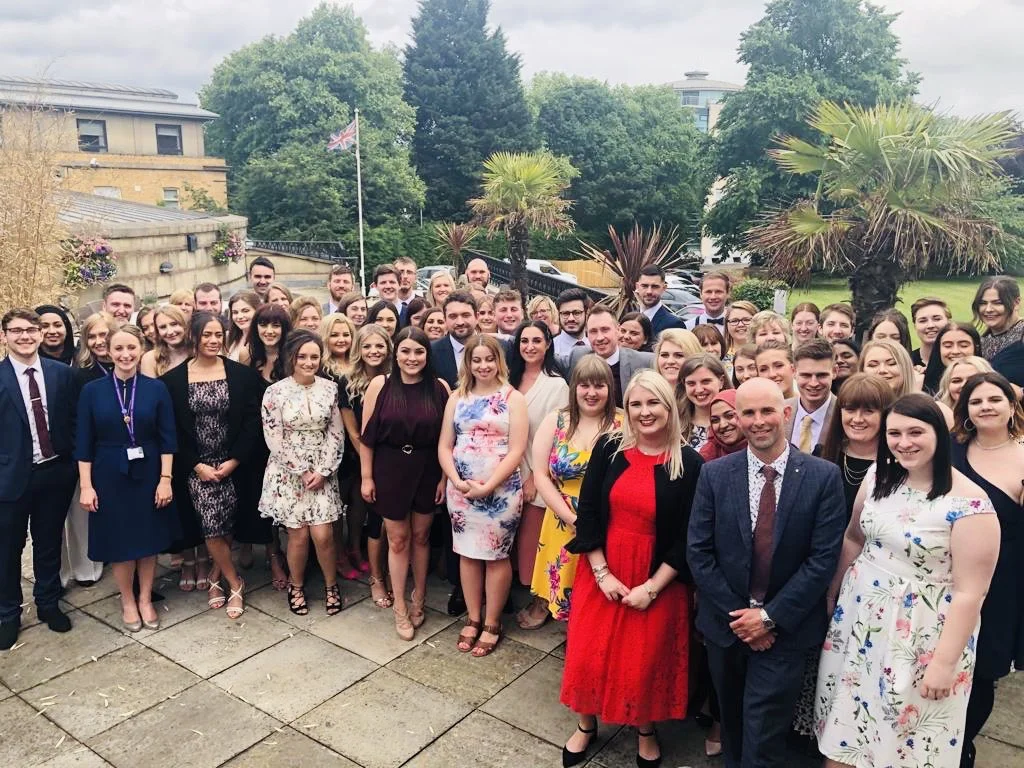 Time To Celebrate For Graduating Trainees