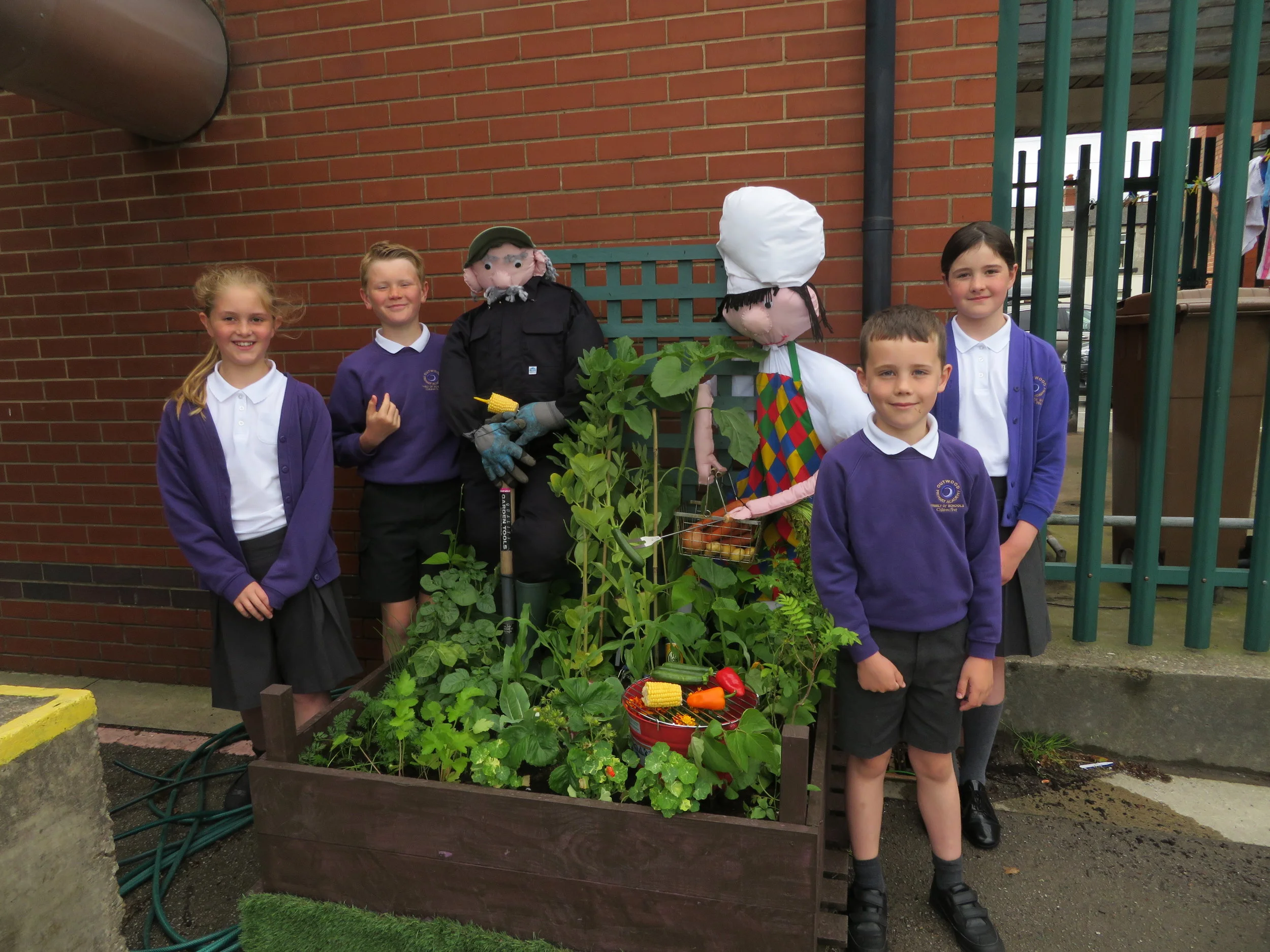 Local Primary School Children To Present School Veg Boxes At The Great Yorkshire Show