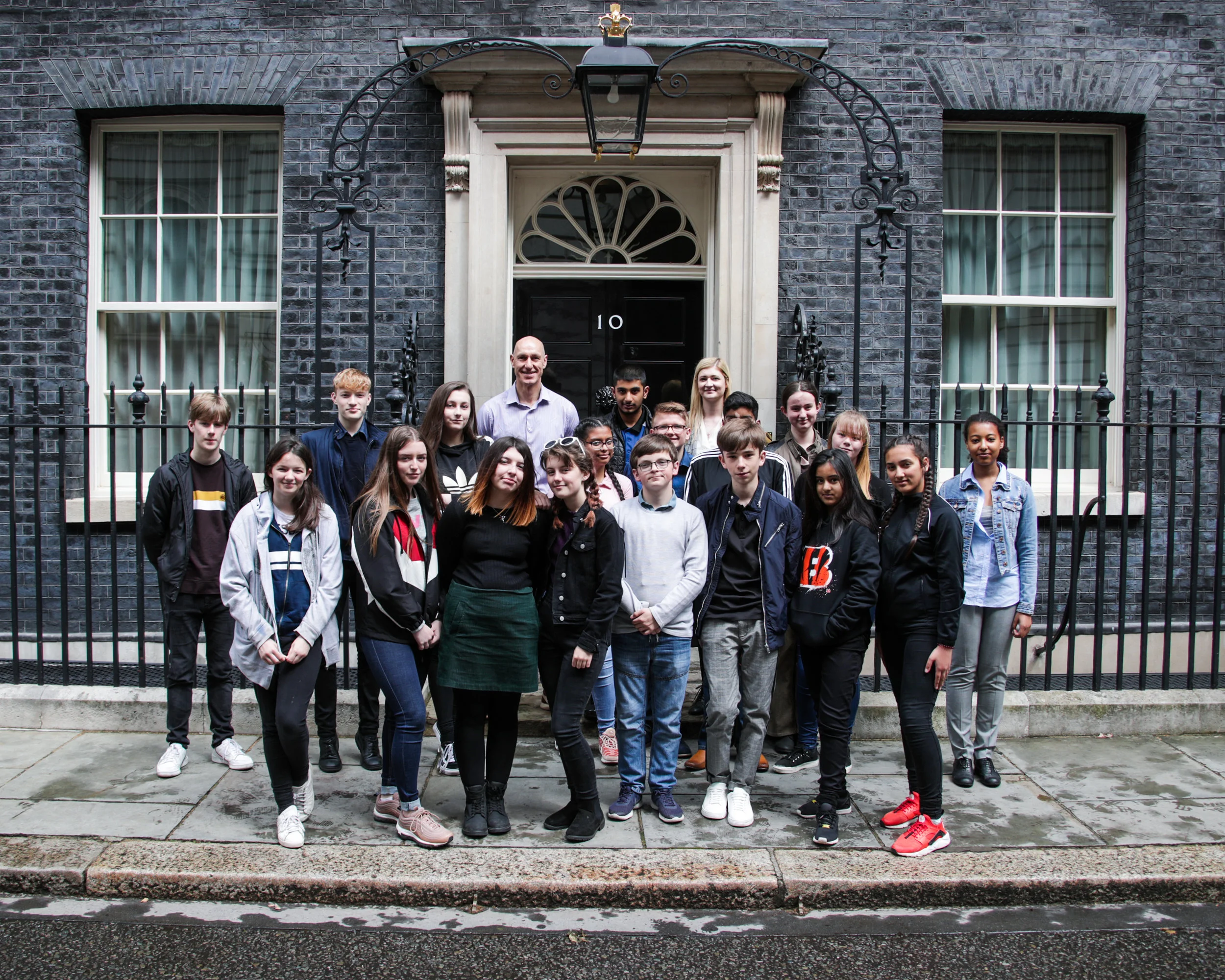 Students Invited To Downing Street For Tour Of Prime Minister’s Office