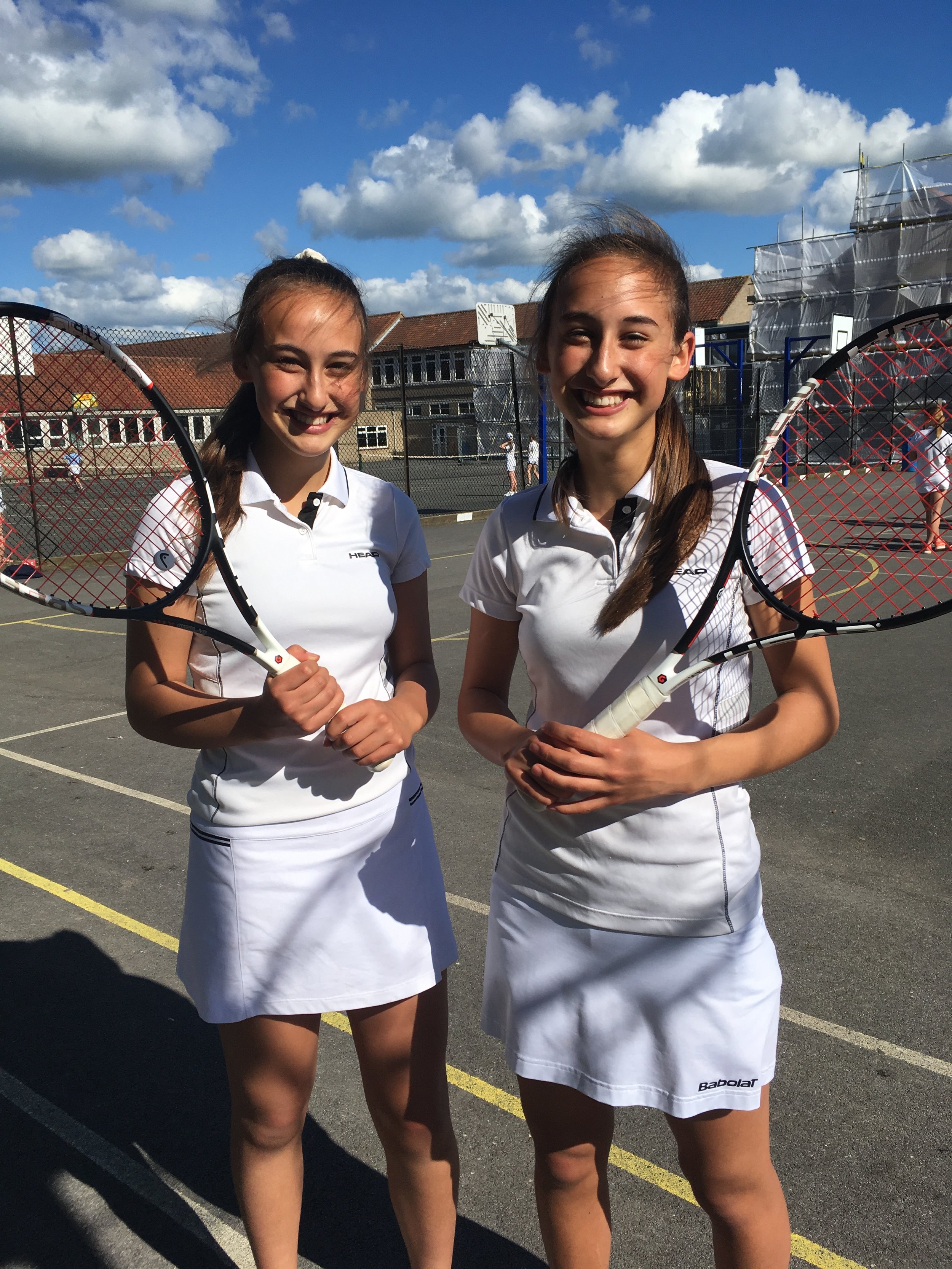 Tennis Twins Ace Area Tennis Competition